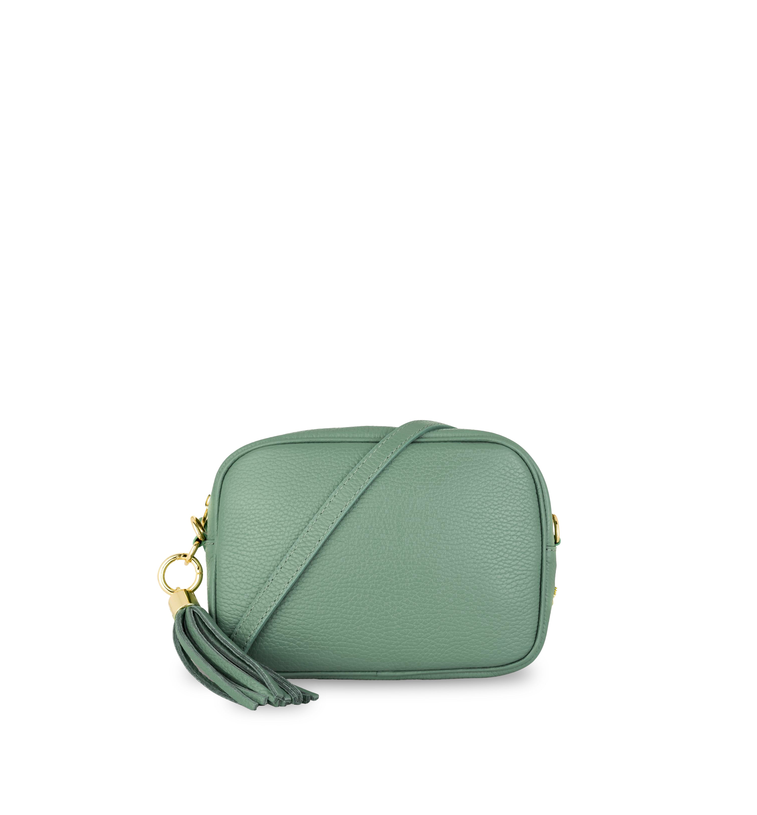 The Tassel Leather Crossbody Bag