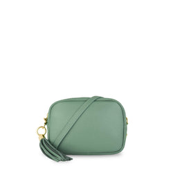 The Tassel Leather Crossbody Bag