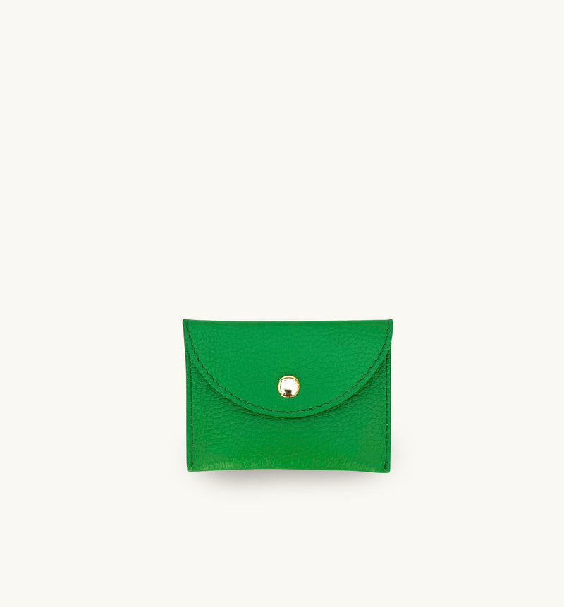 Apatchy Bottega Green Leather Purse