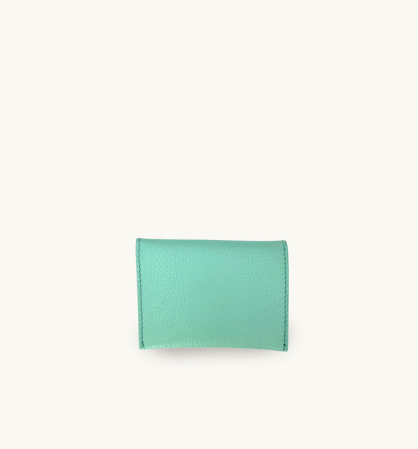 Fortnum Green Leather Purse