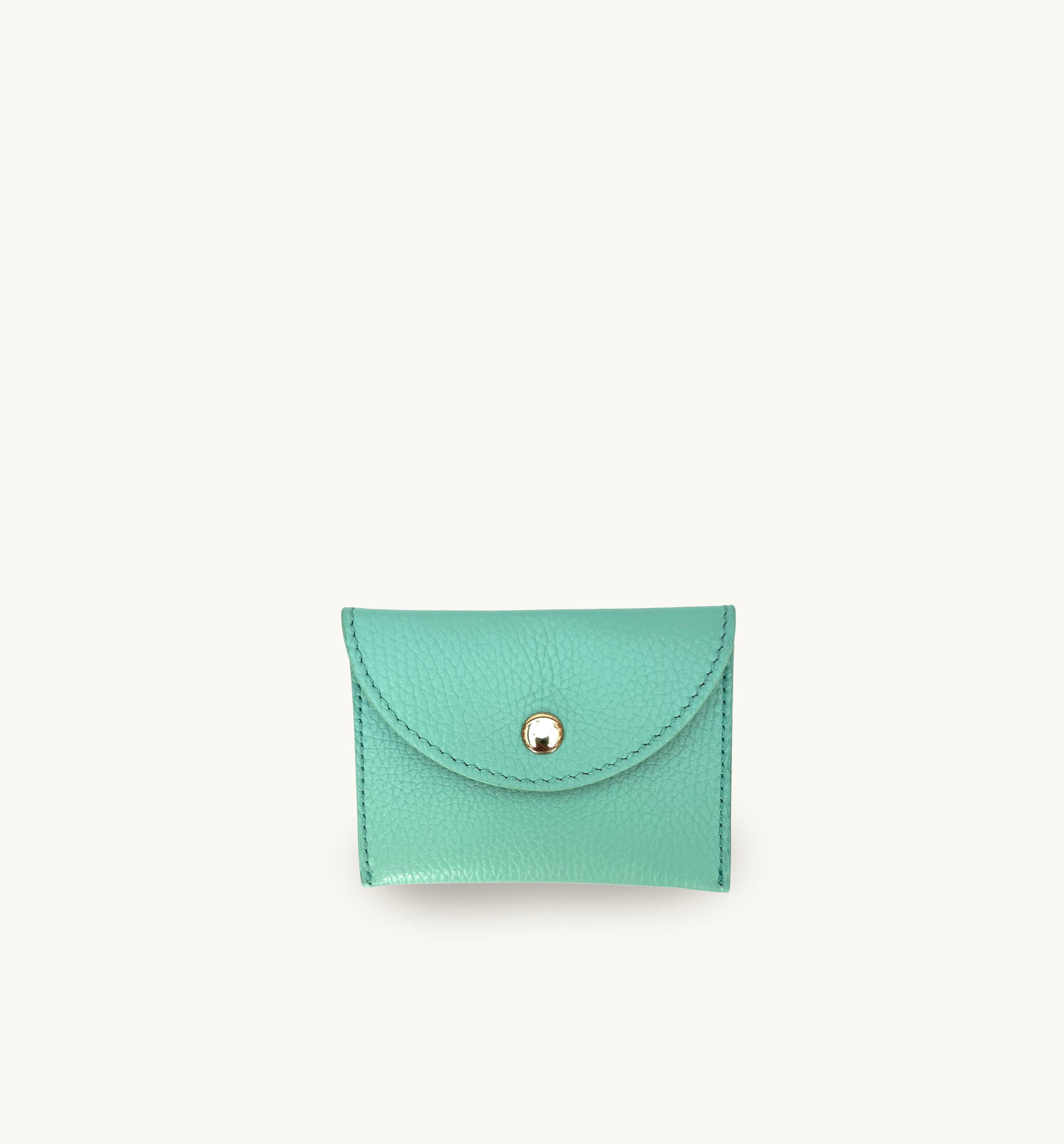 Fortnum Green Leather Purse