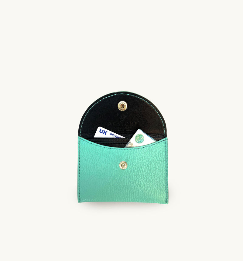 Fortnum Green Leather Purse