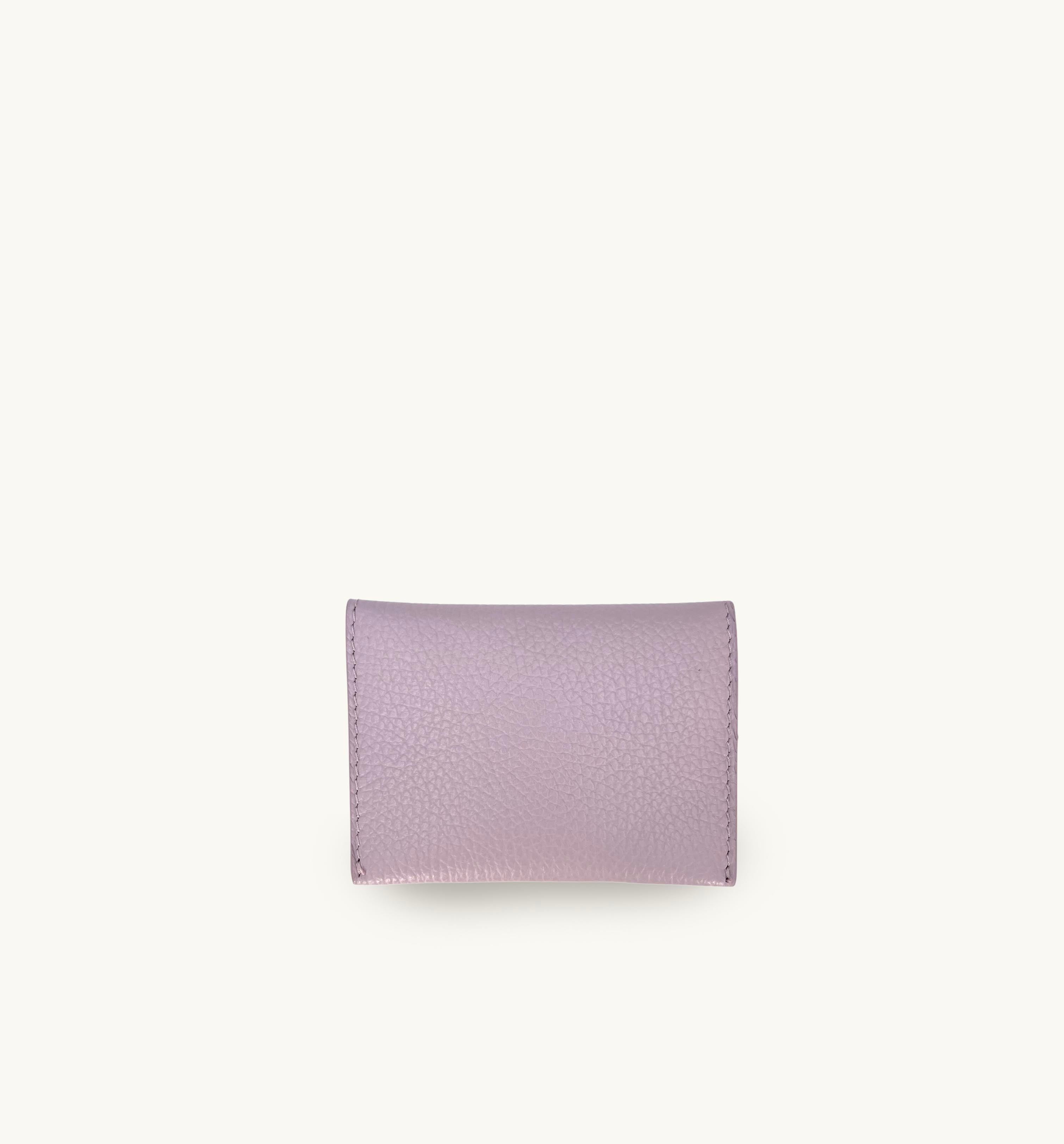 Lilac Leather Purse