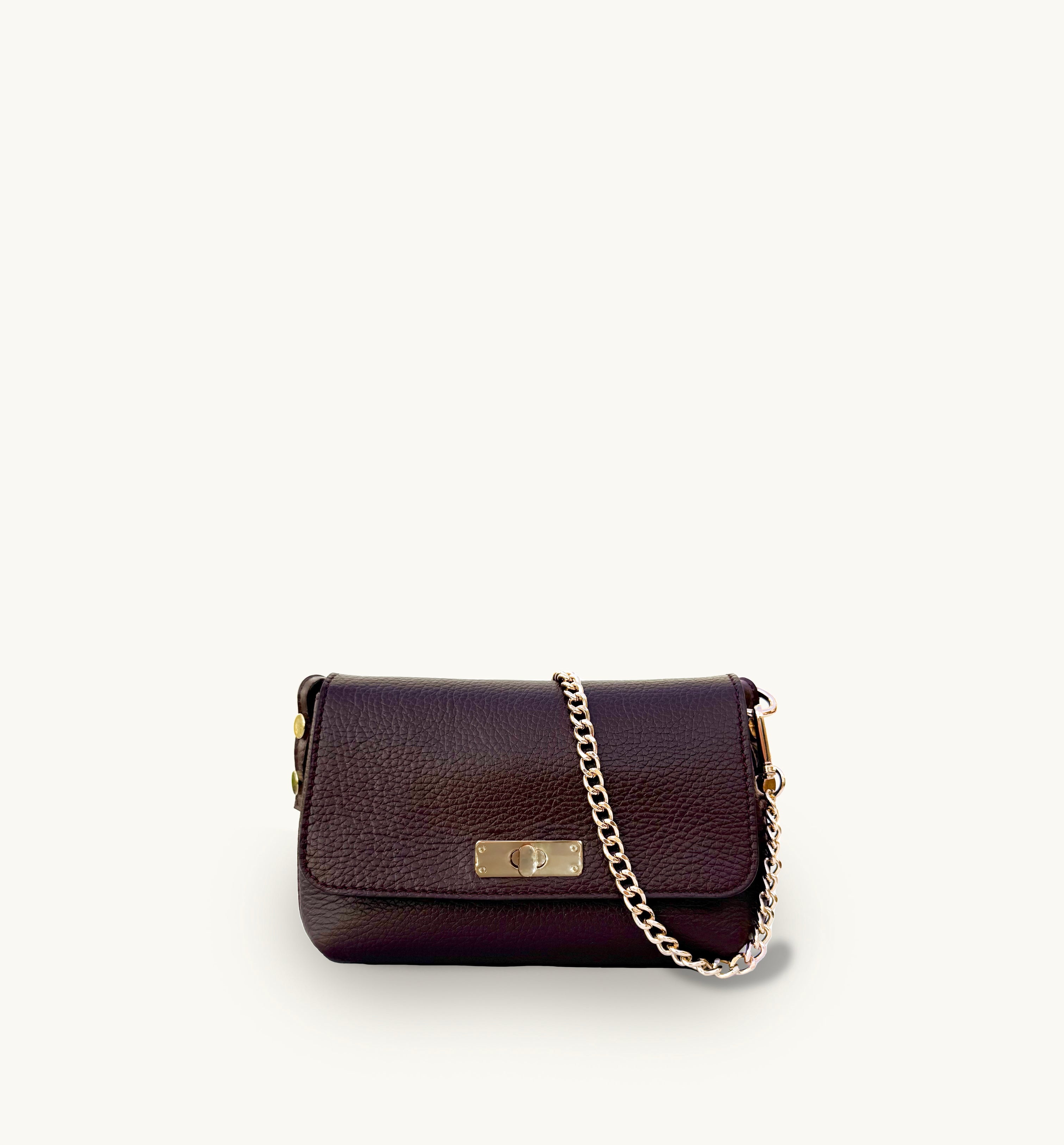 The Maisie Port Leather Bag