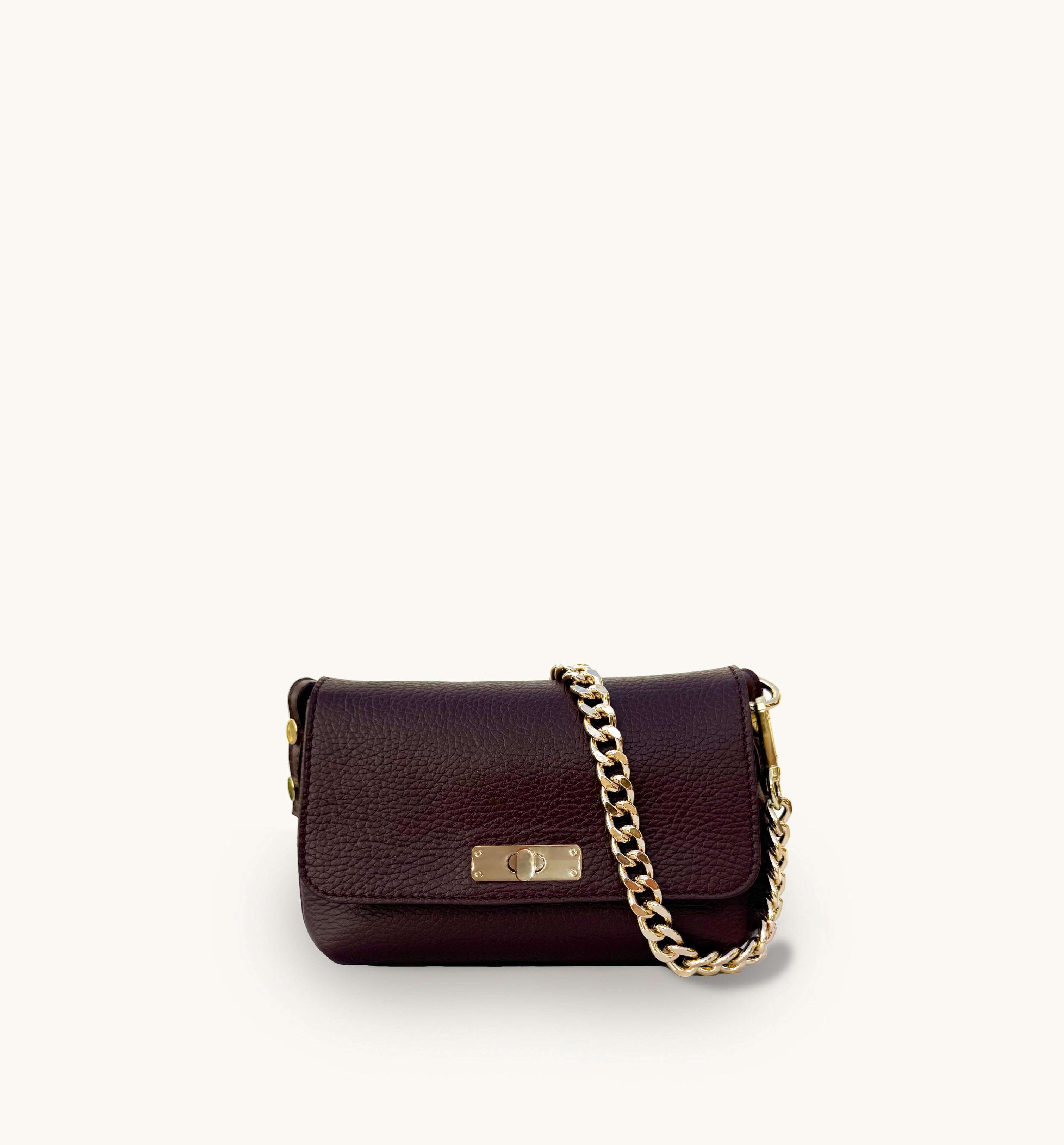 The Maisie Port Leather Bag