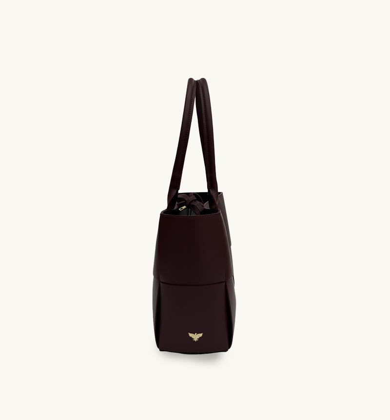 The Tori Port Leather Tote