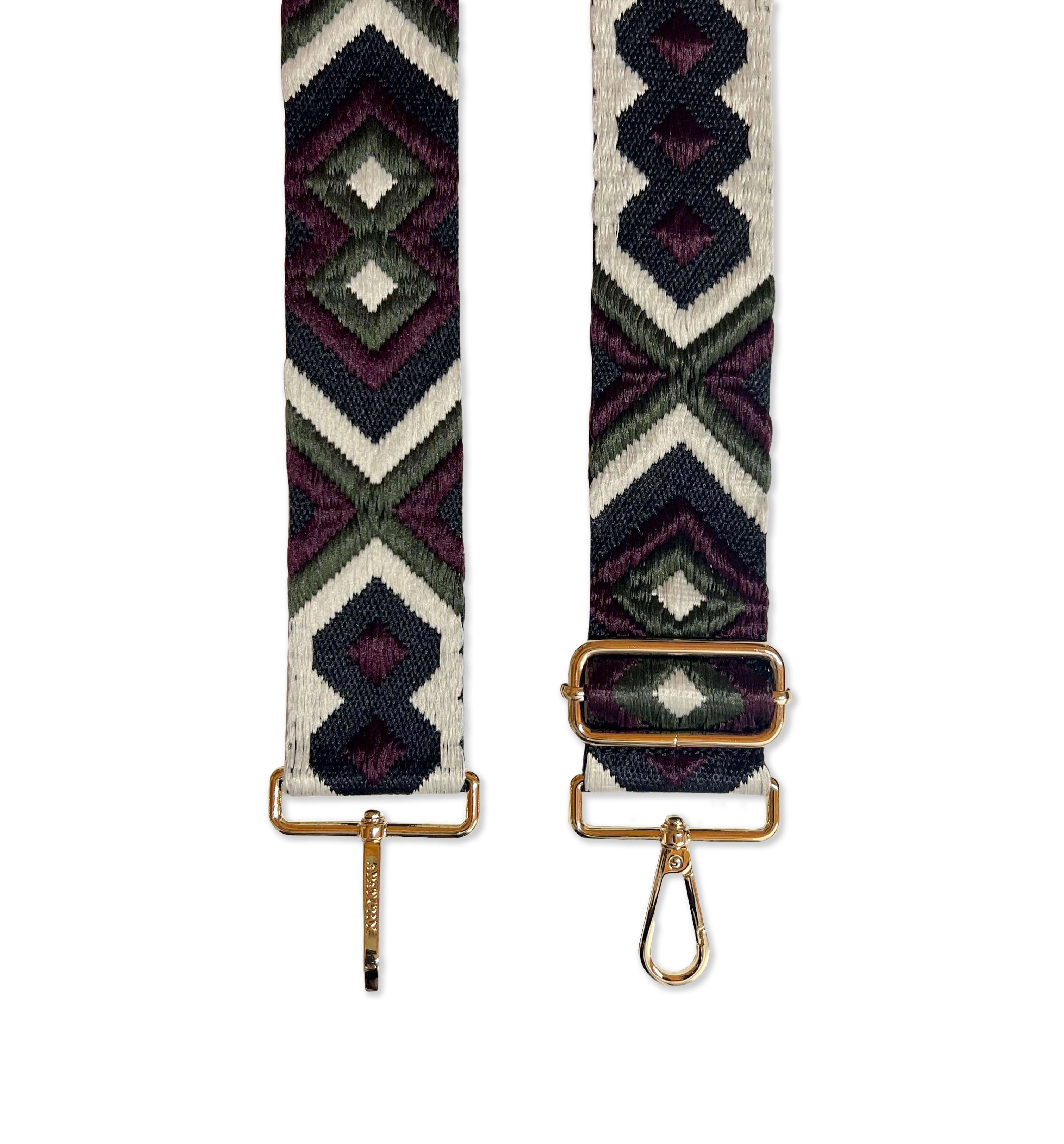 Port & Olive Diamond Strap