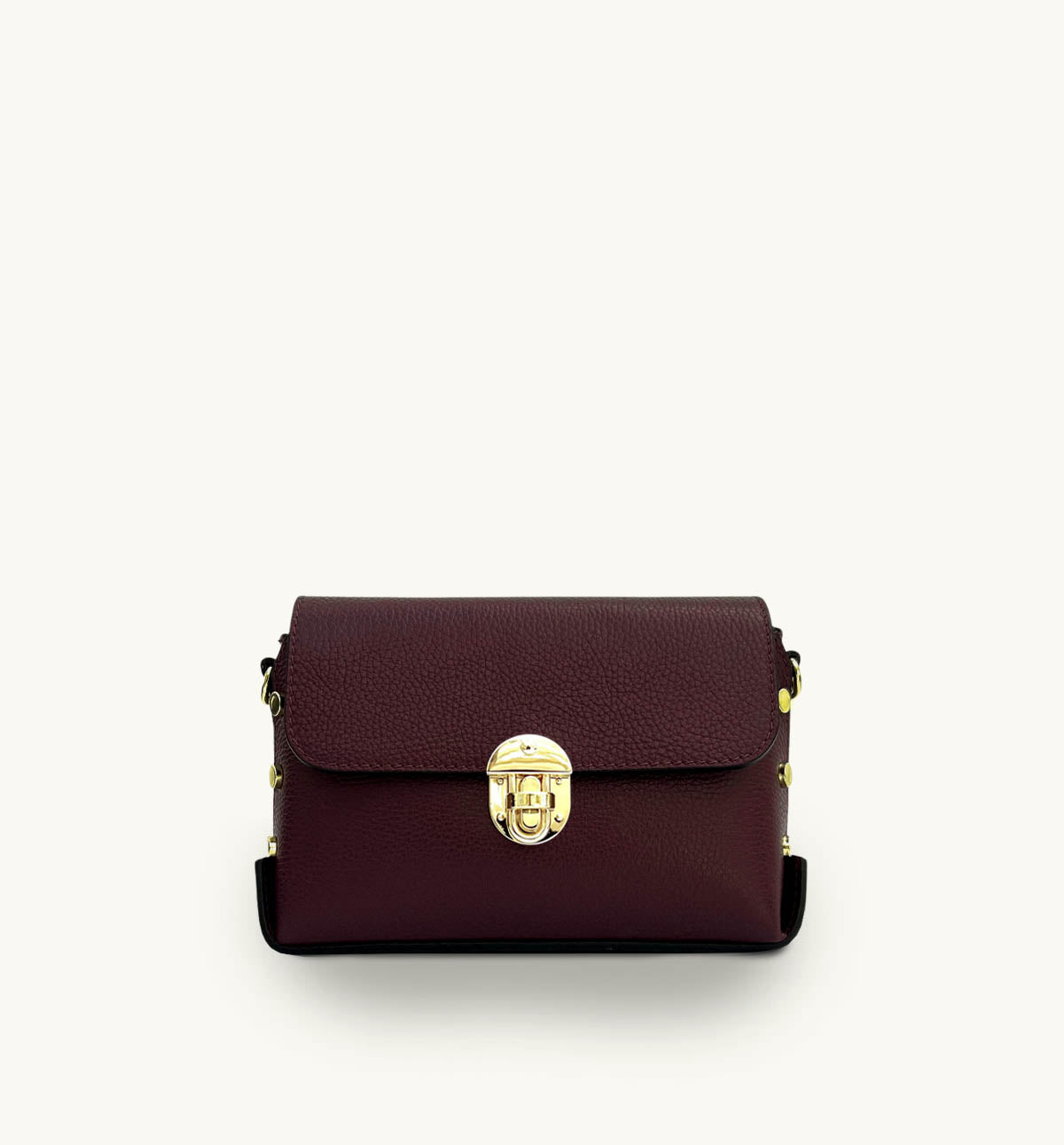 The Bloxsome Port Leather Crossbody Bag