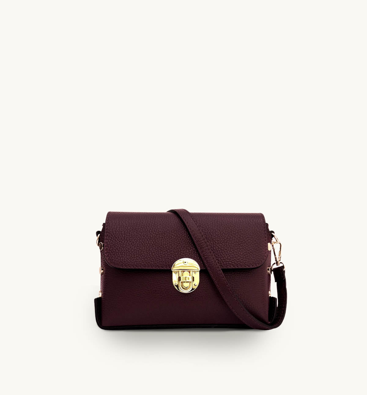 The Bloxsome Port Leather Crossbody Bag