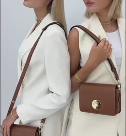 The Newbury Tan Leather Bag