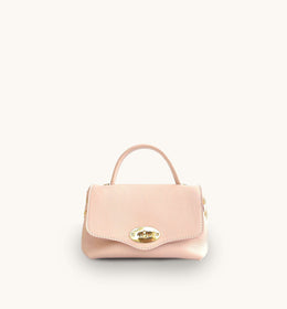Apatchy The Rachel Pale Pink Leather Bag