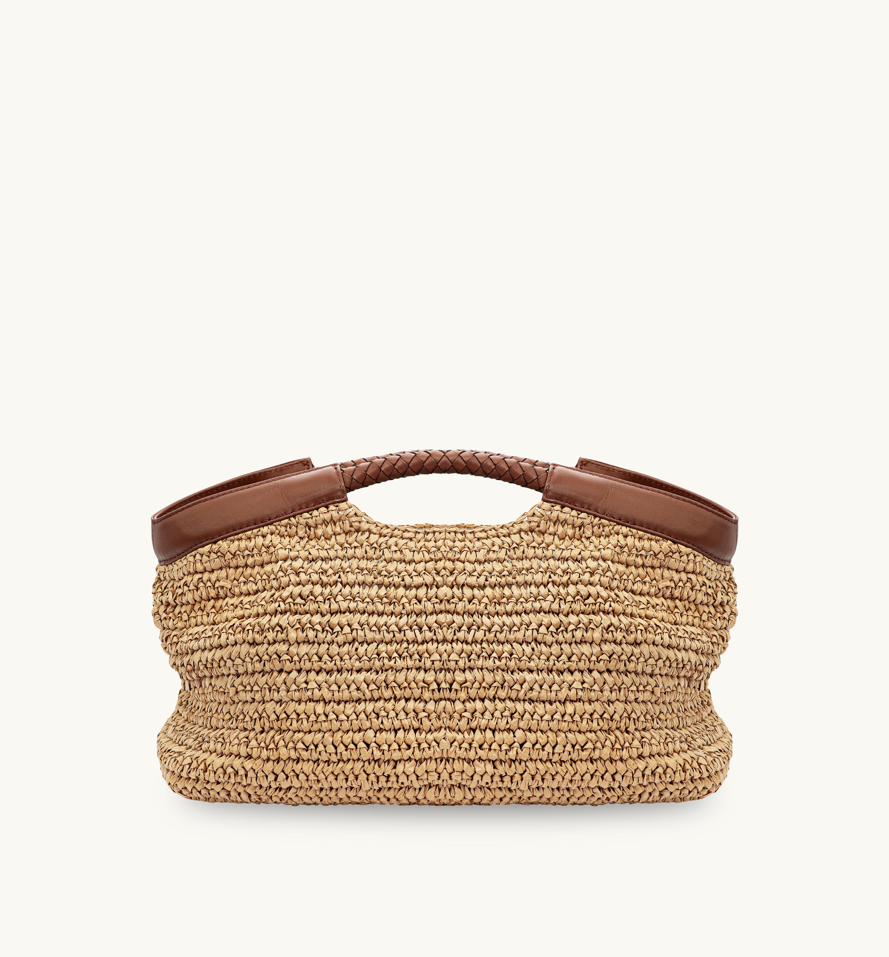 The Raffy Grab Bag with Leather Trim