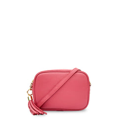 The Tassel Leather Crossbody Bag