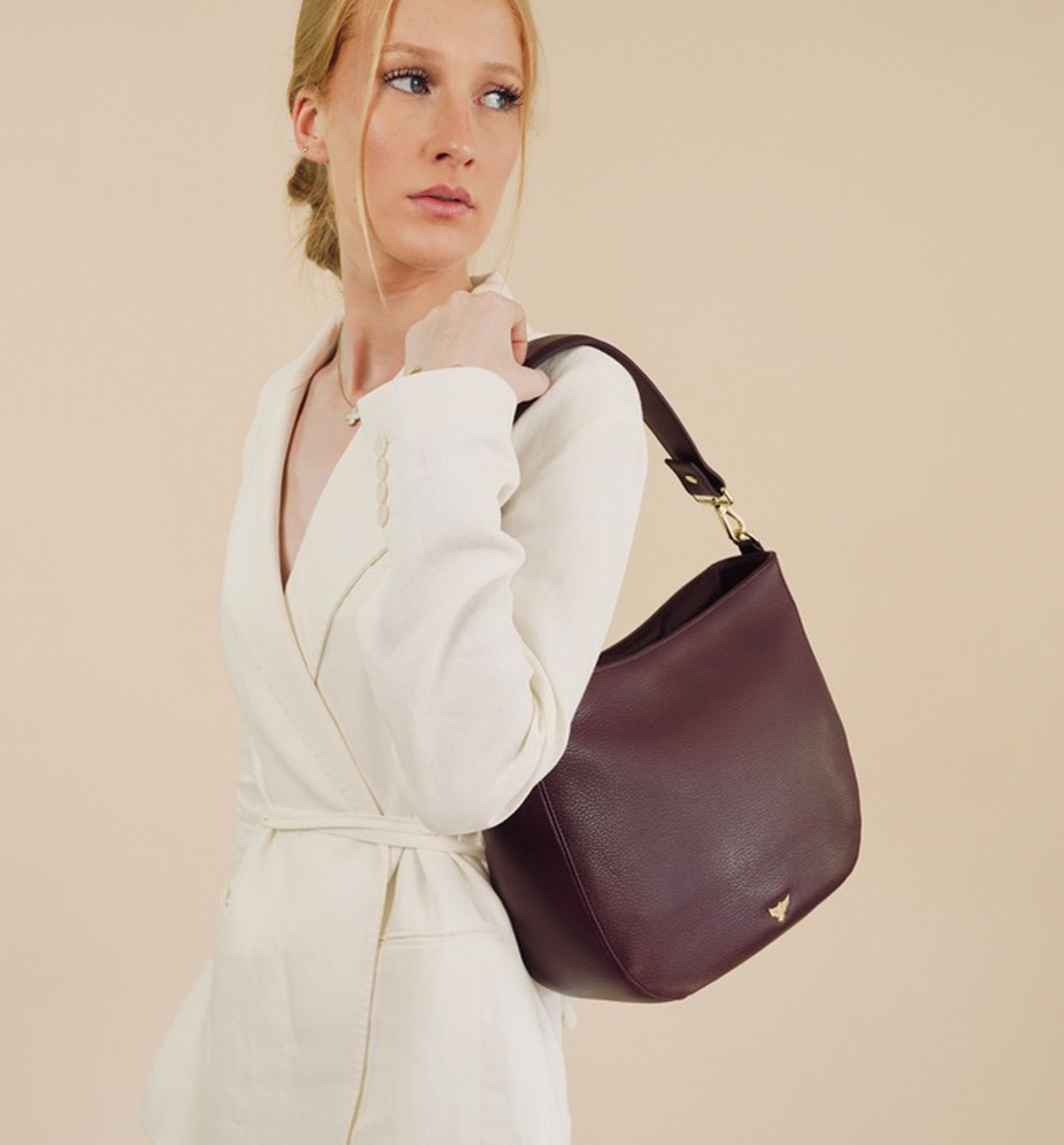 The Rosie Leather Bag