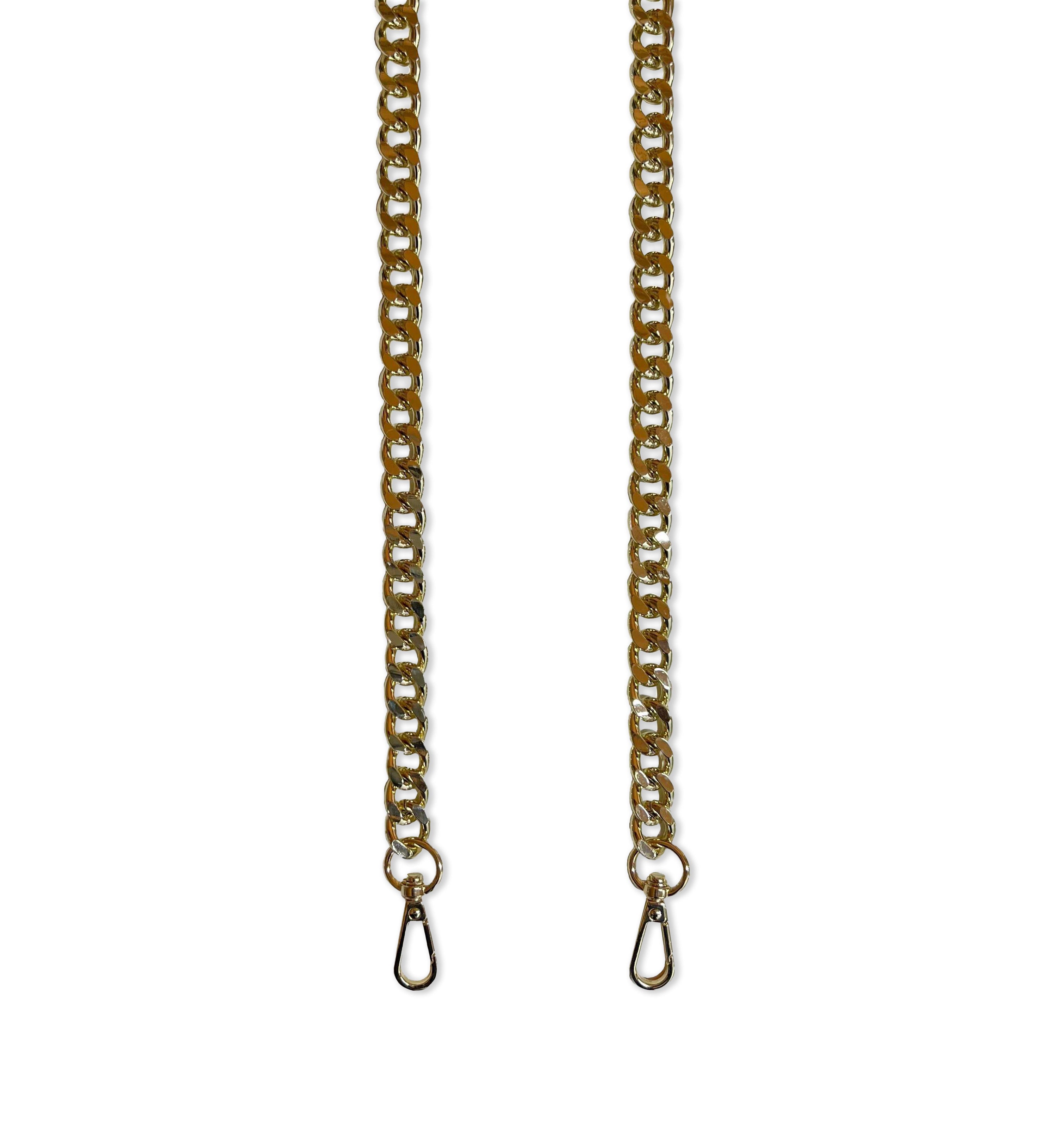 Gold Chain Crossbody Strap