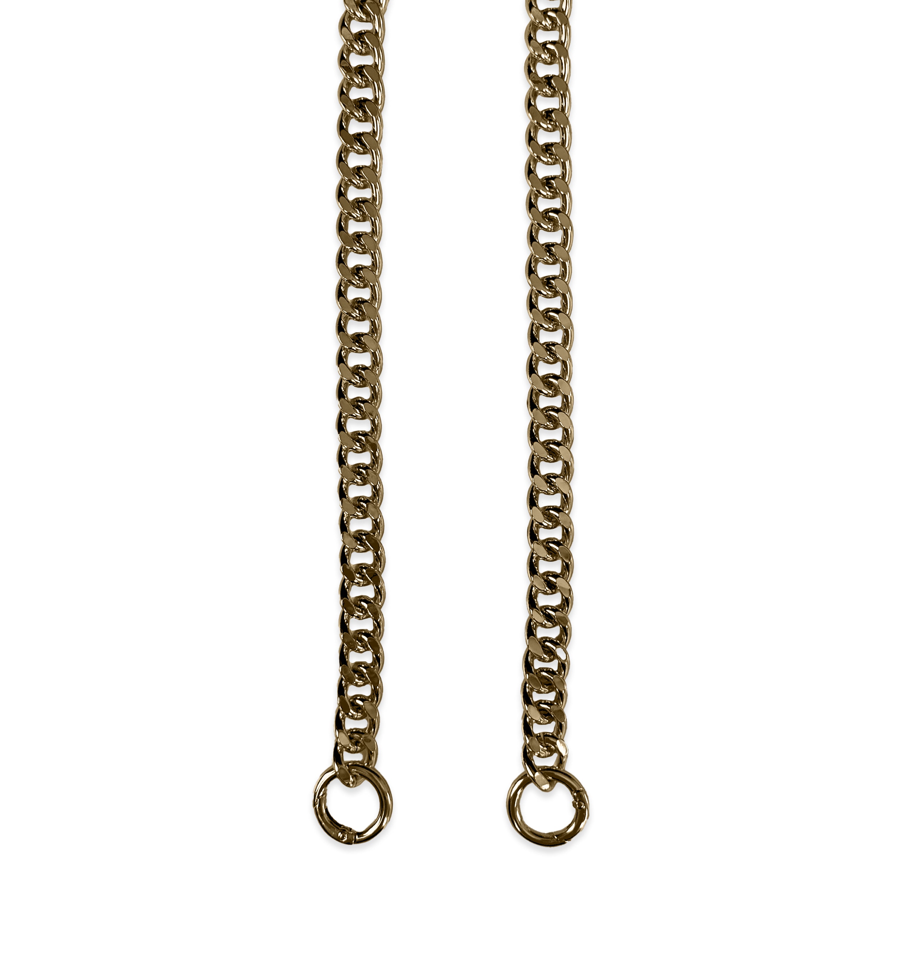 Slim Flat Shoulder Chain Strap