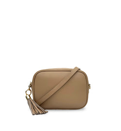 The Tassel Leather Crossbody Bag