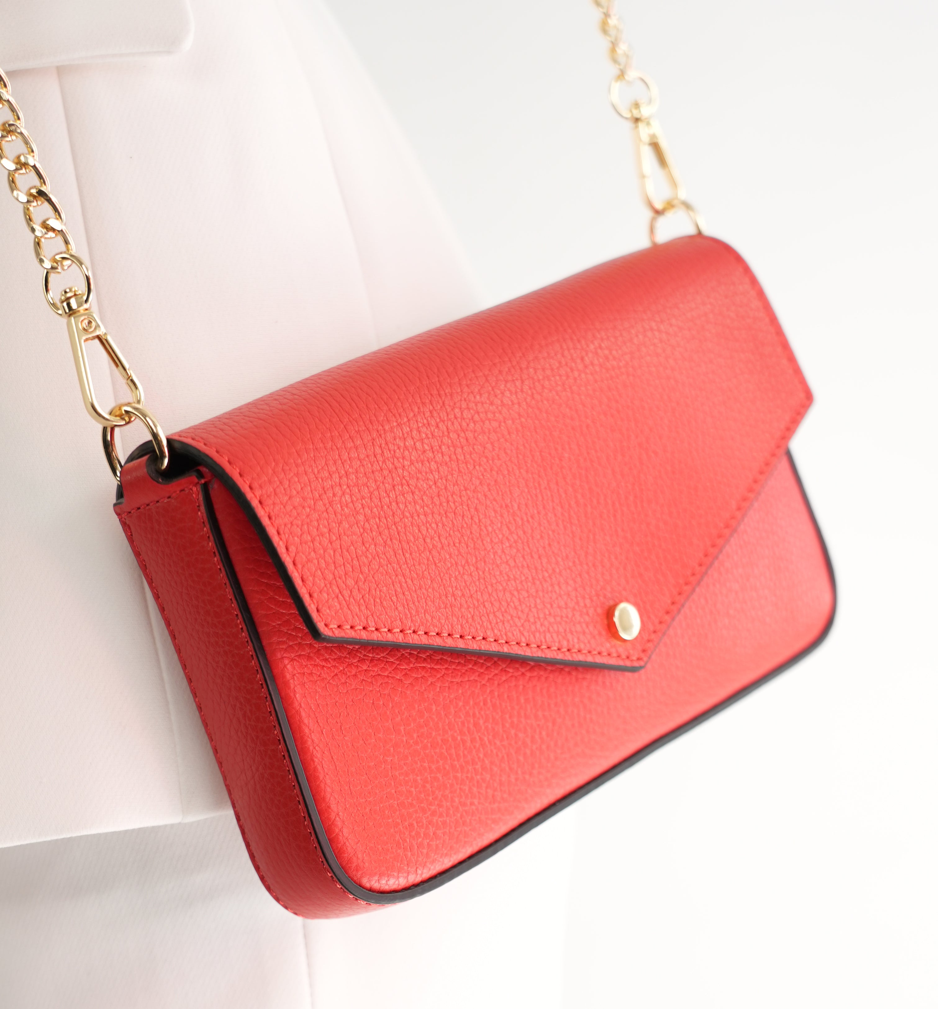 The Munro Leather Shoulder Bag