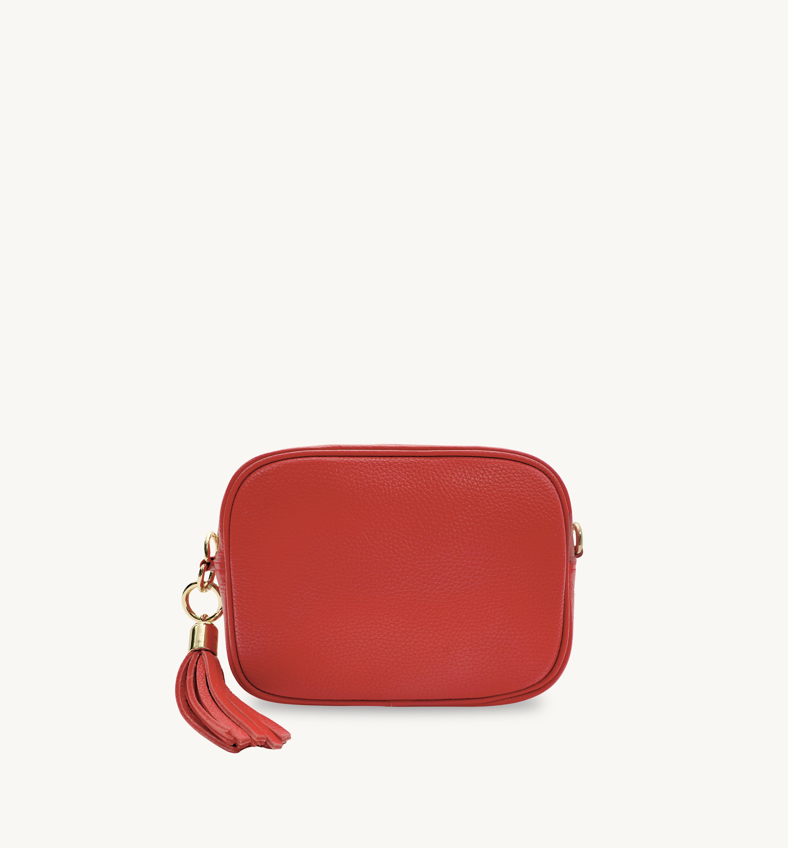 The Tassel Leather Crossbody Bag