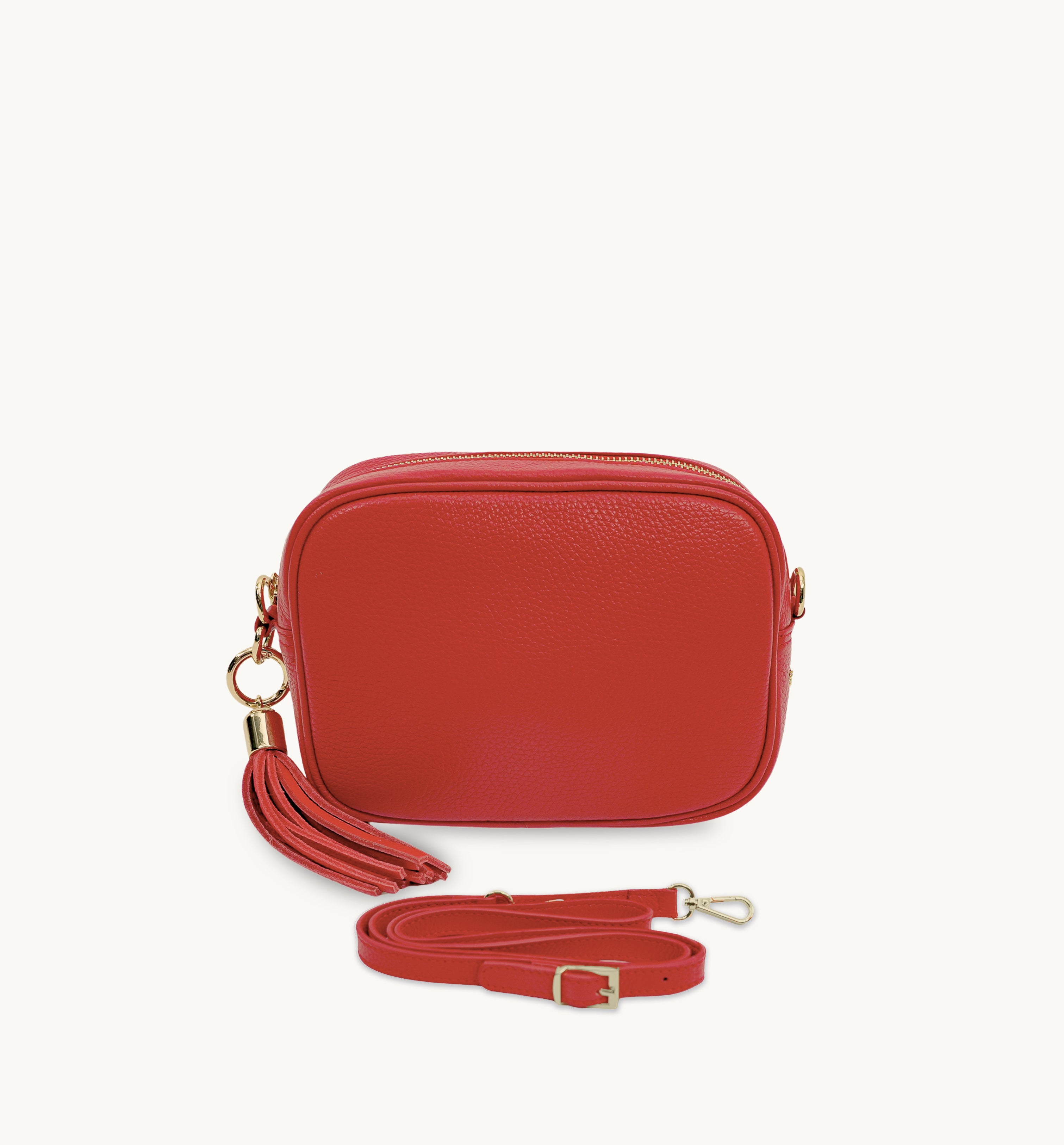 The Tassel Leather Crossbody Bag