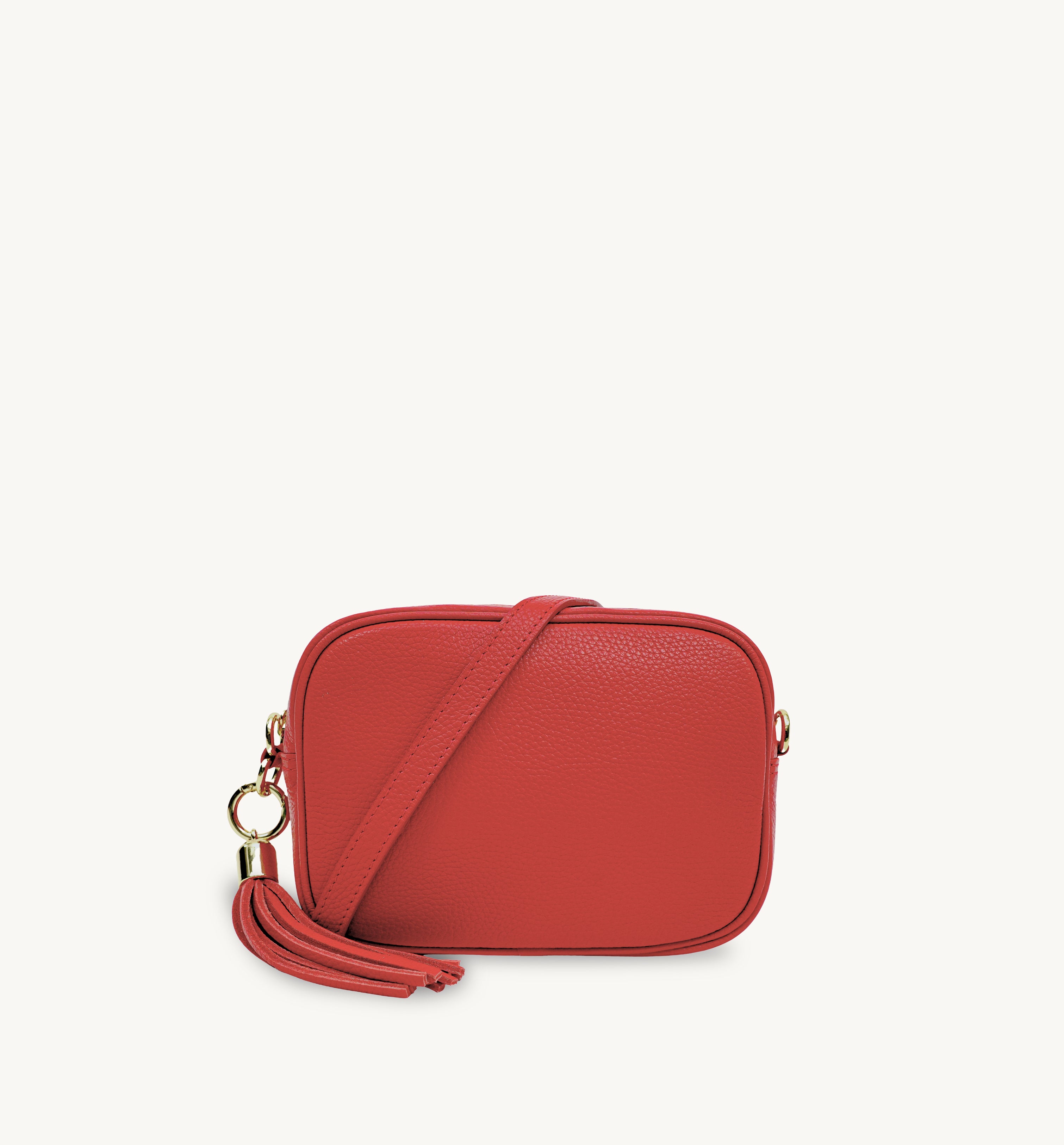 The Tassel Leather Crossbody Bag