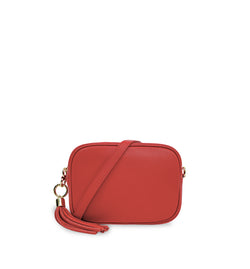 The Tassel Leather Crossbody Bag