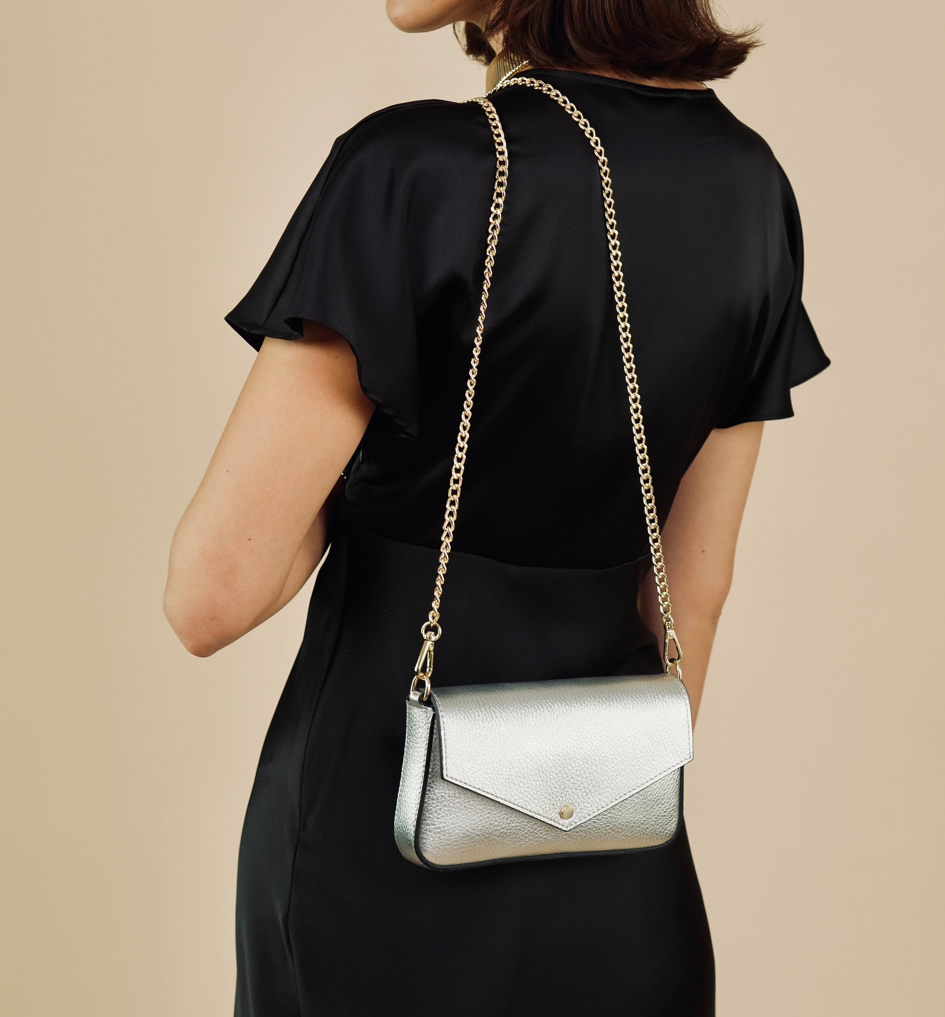 The Munro Leather Shoulder Bag