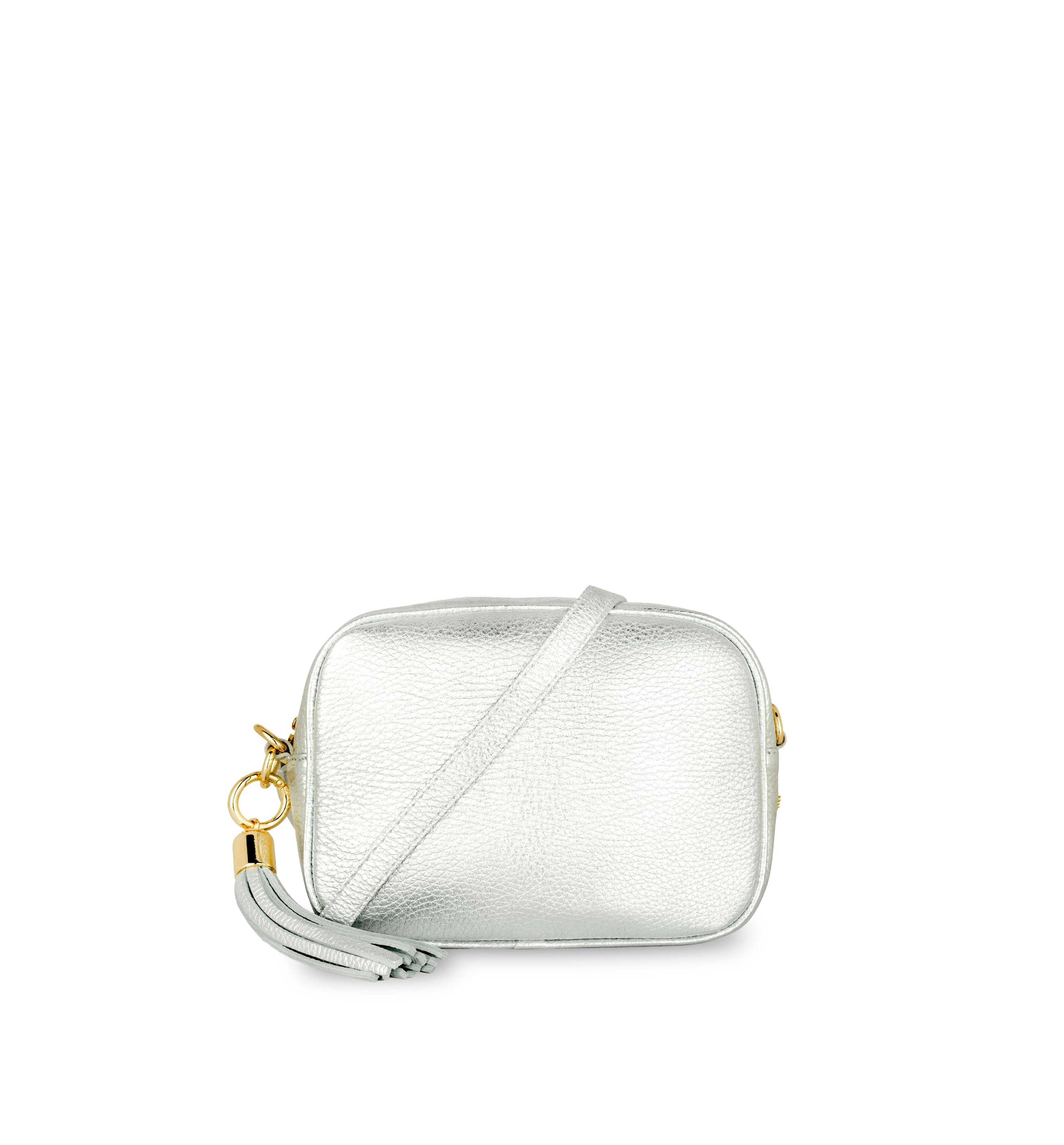 The Tassel Leather Crossbody Bag