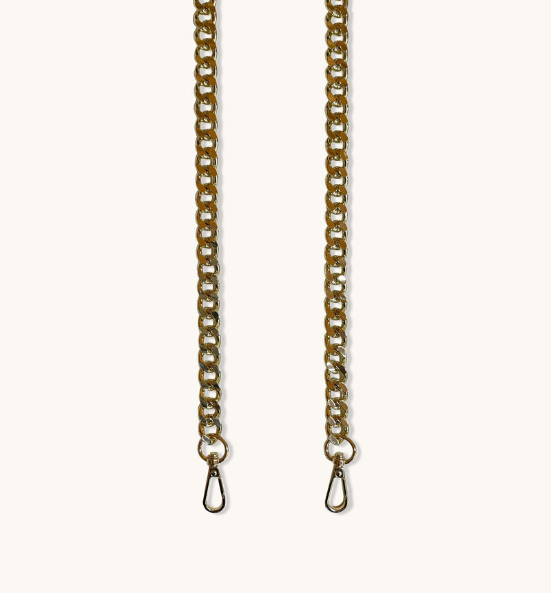 Apatchy Gold Chain Crossbody Strap