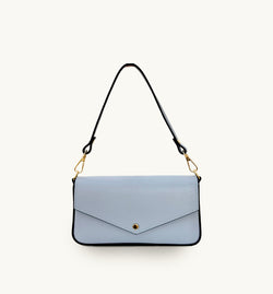 The Munro Sky Leather Shoulder Bag
