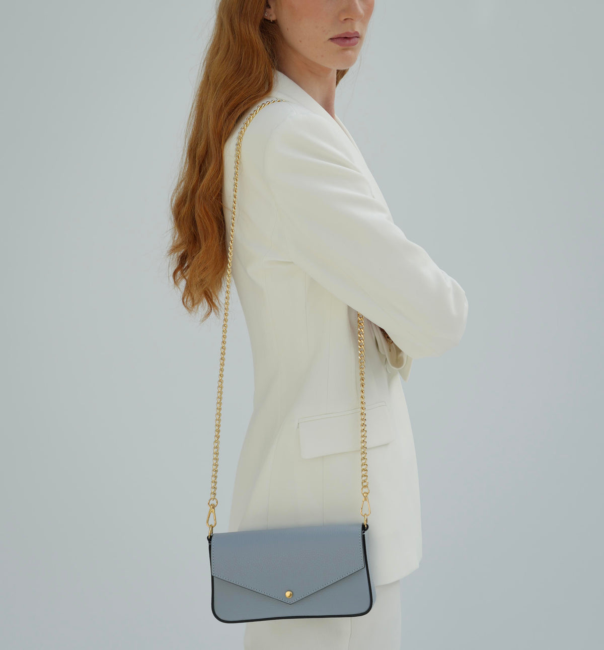 The Munro Leather Shoulder Bag