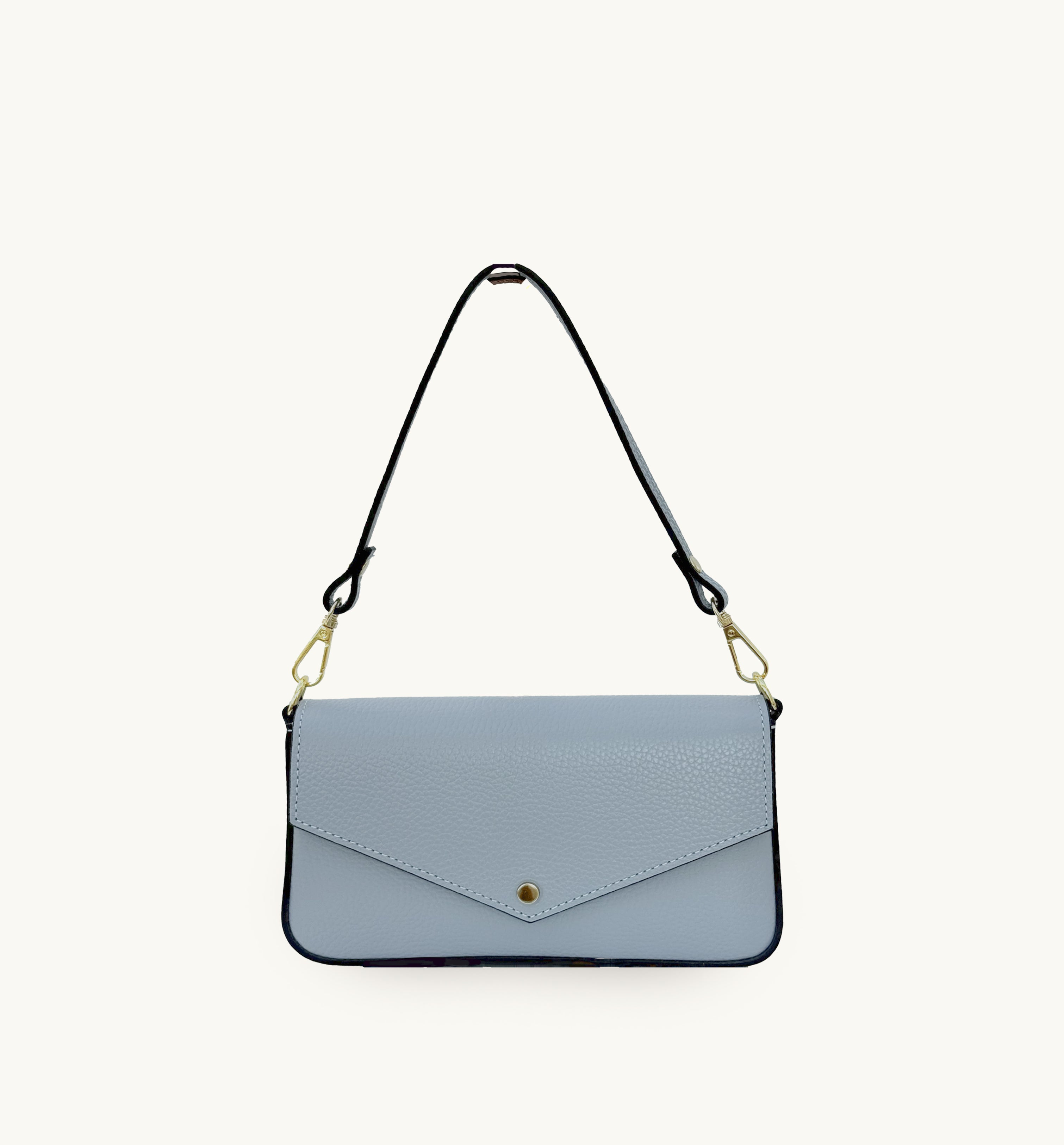 The Munro Sky Leather Shoulder Bag