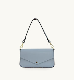 The Munro Sky Leather Shoulder Bag