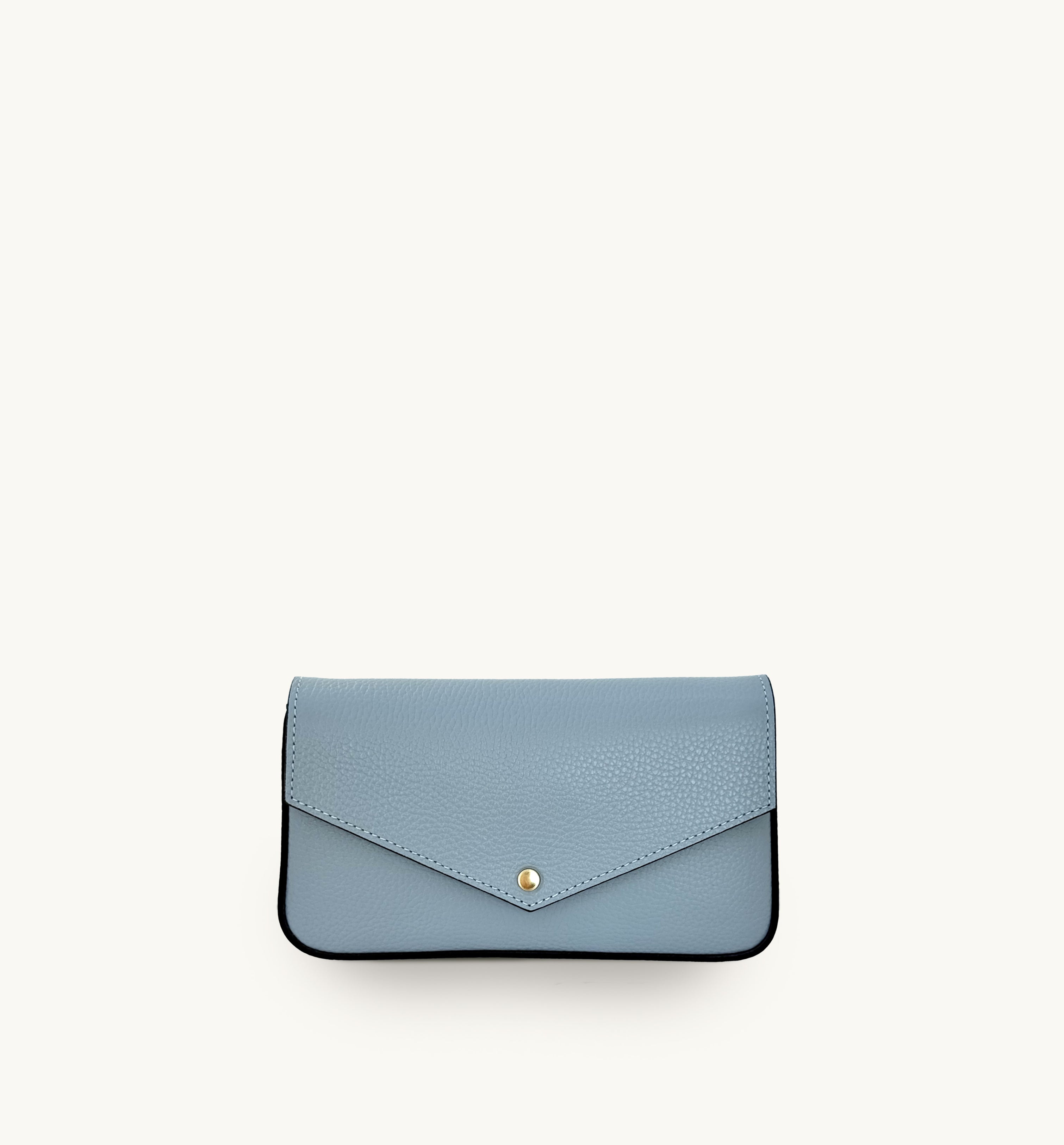 The Munro Sky Leather Shoulder Bag