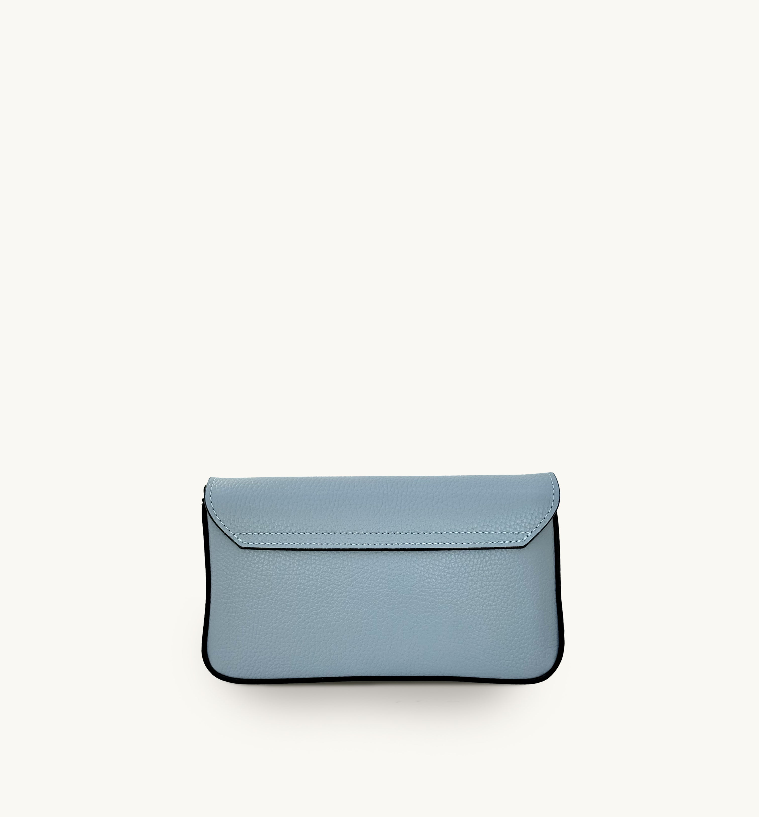 The Munro Sky Leather Shoulder Bag