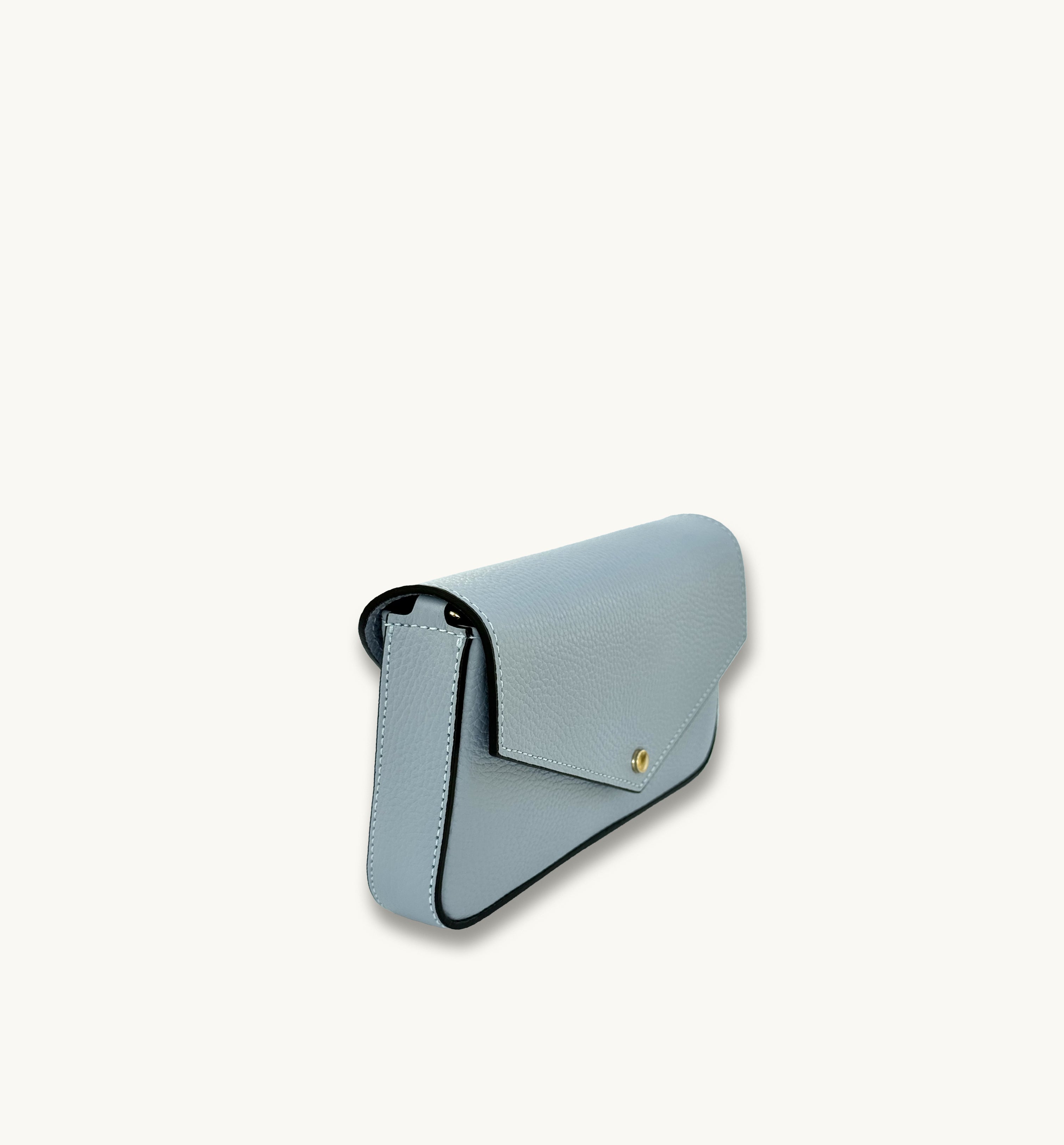 The Munro Sky Leather Shoulder Bag