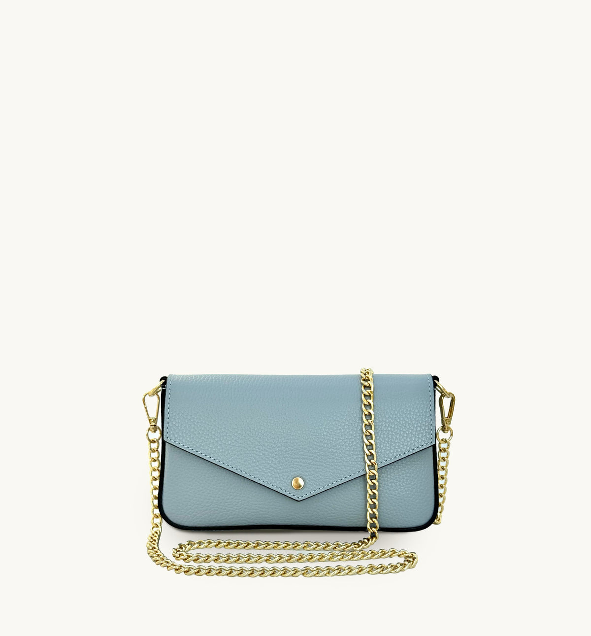 The Munro Leather Shoulder Bag
