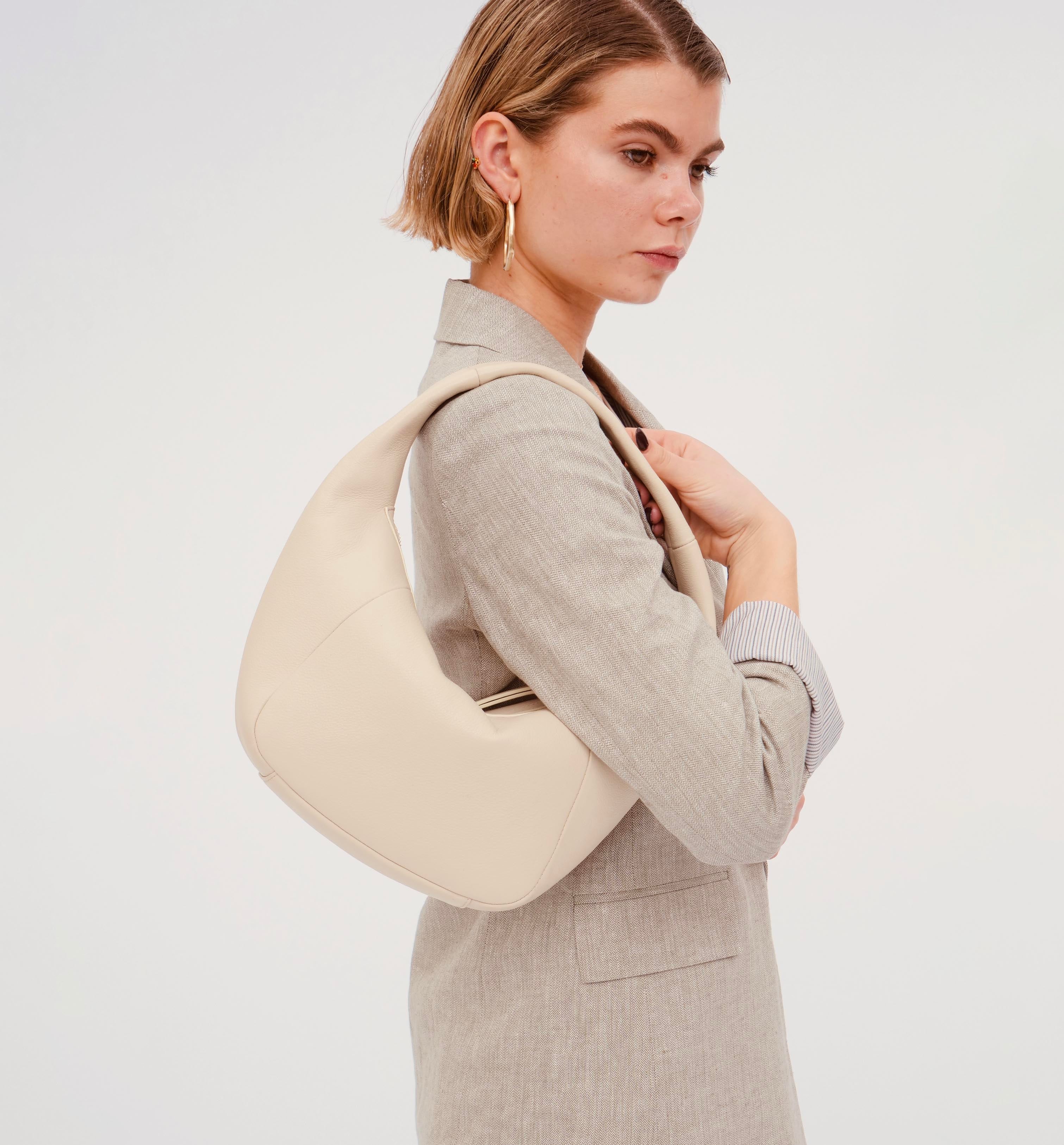 The Jasmine Stone Leather Bag