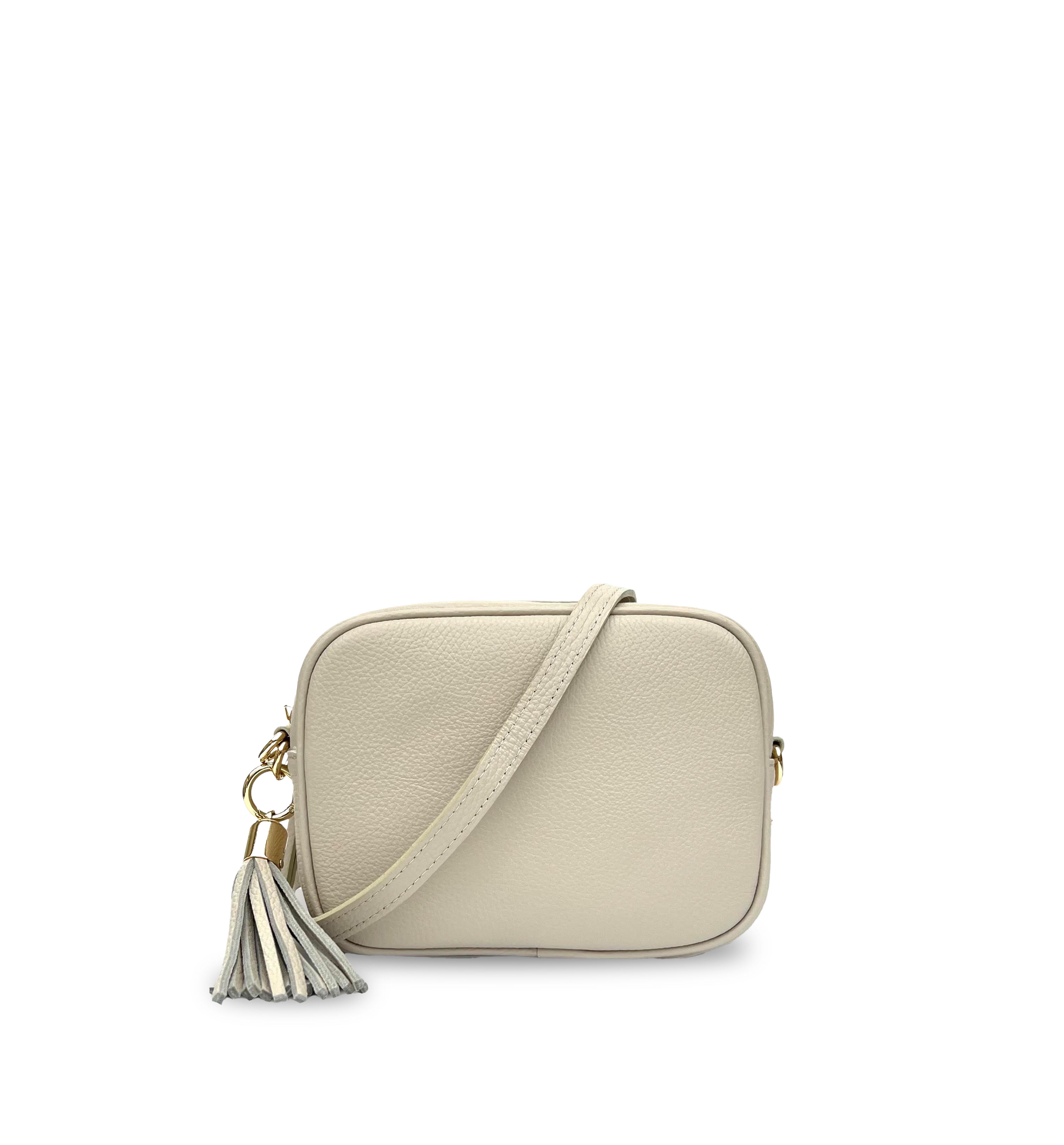 The Tassel Leather Crossbody Bag