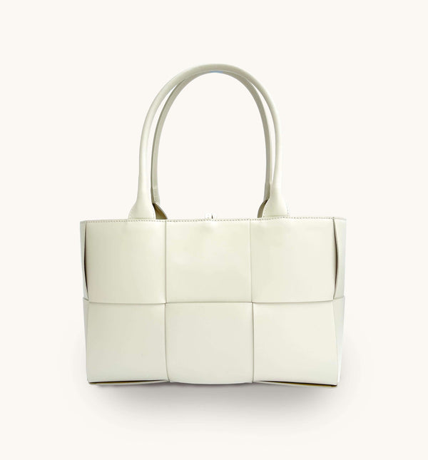Apatchy The Tori Stone Leather Tote