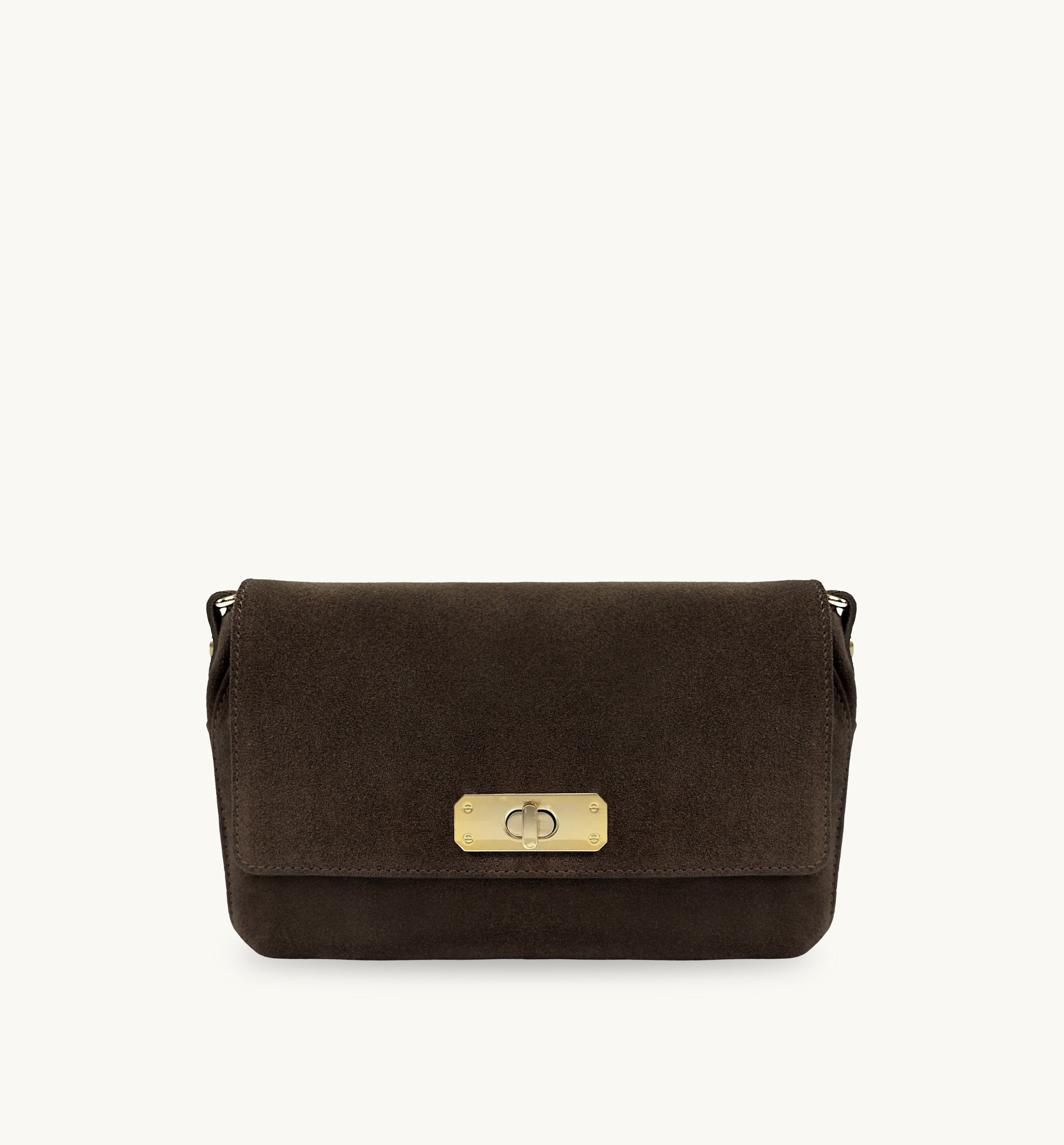 The Maisie Midi Suede Bag