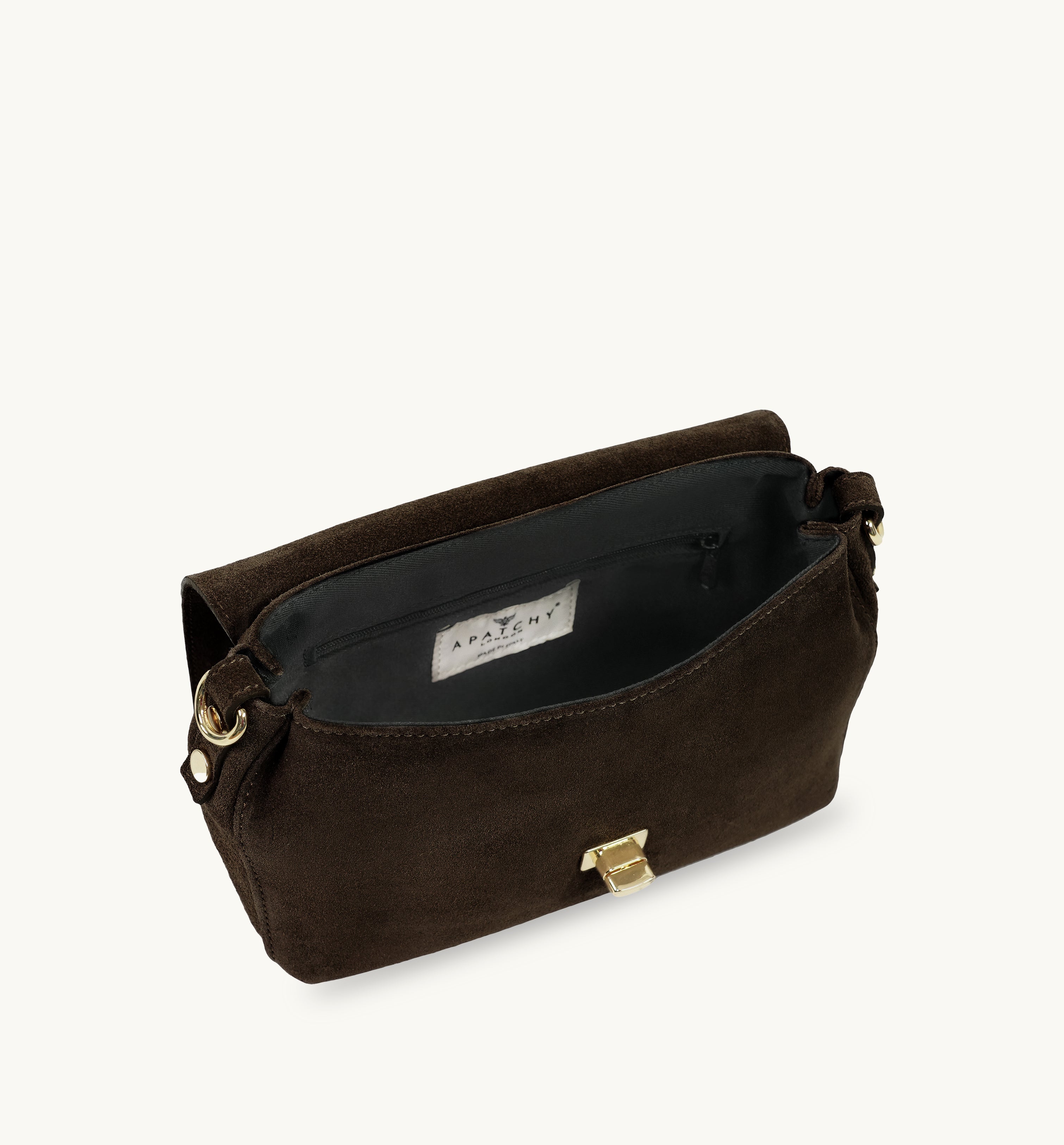 The Maisie Midi Suede Bag