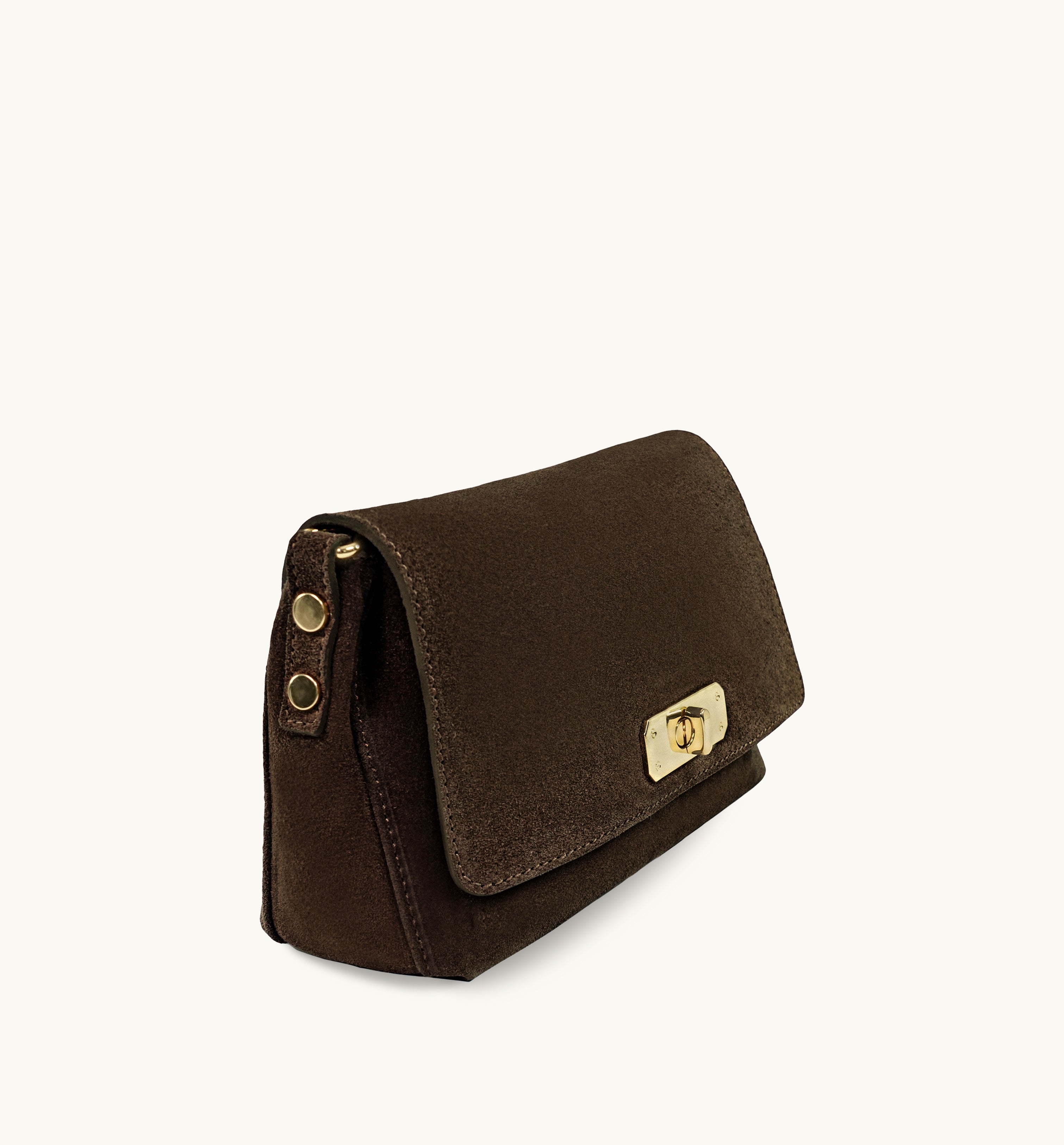 The Maisie Midi Suede Bag