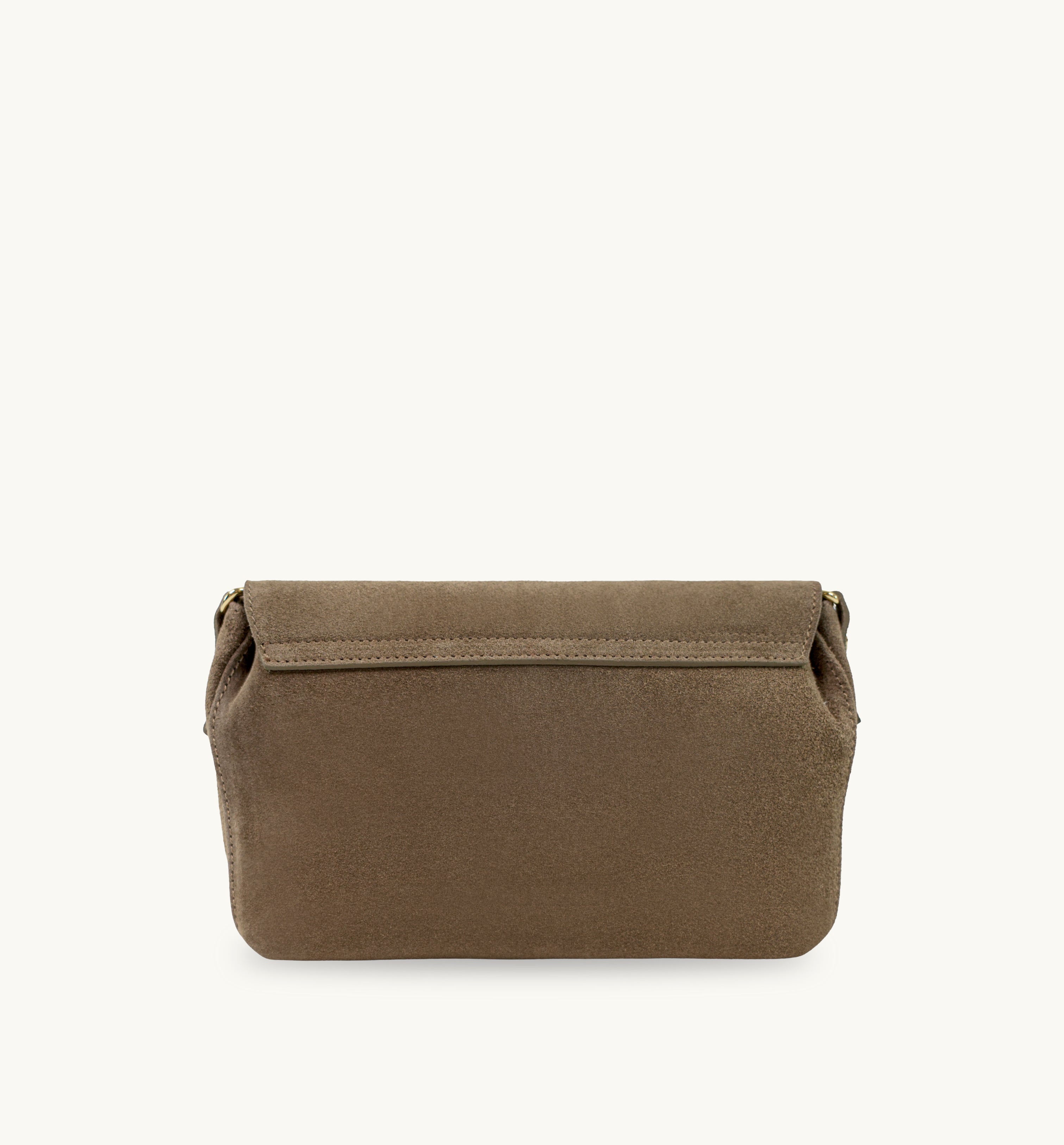 The Maisie Midi Suede Bag