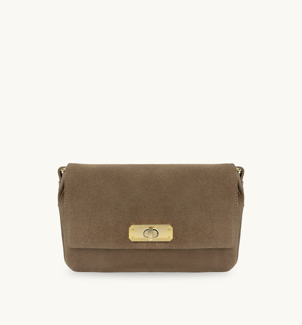 The Maisie Midi Suede Bag