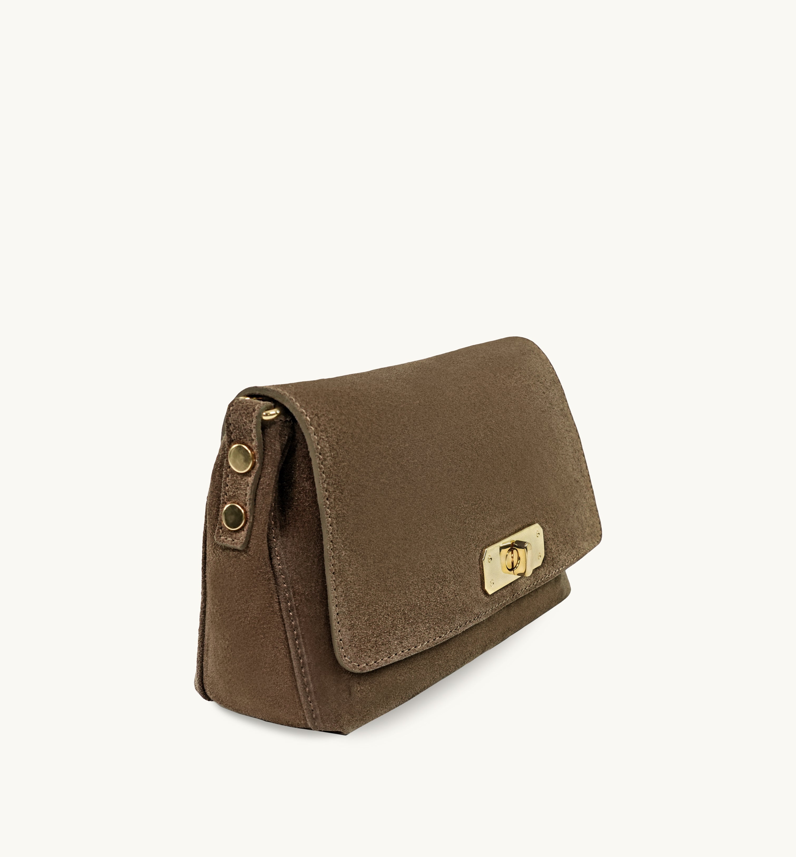 The Maisie Midi Suede Bag