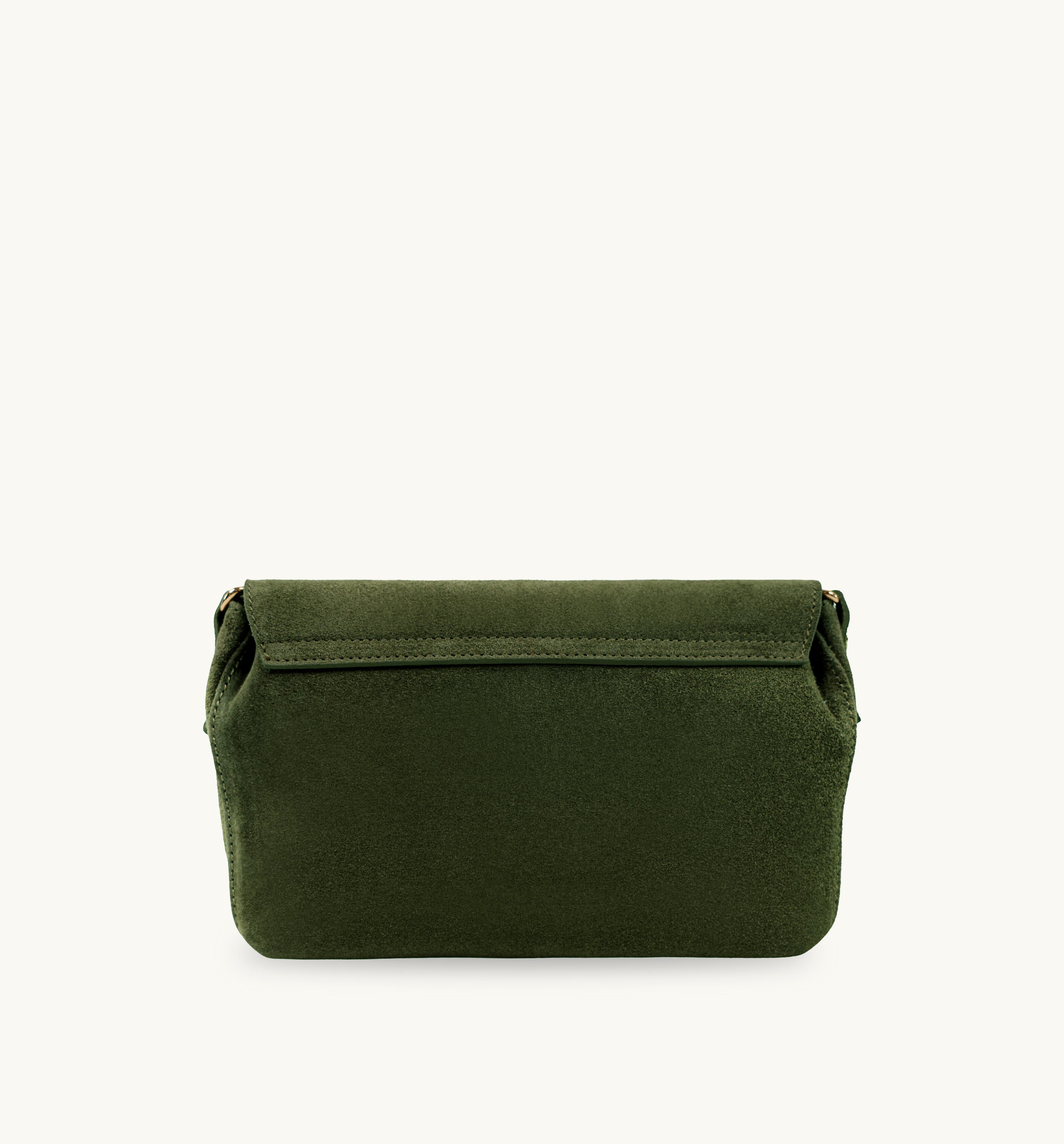 The Maisie Midi Suede Bag