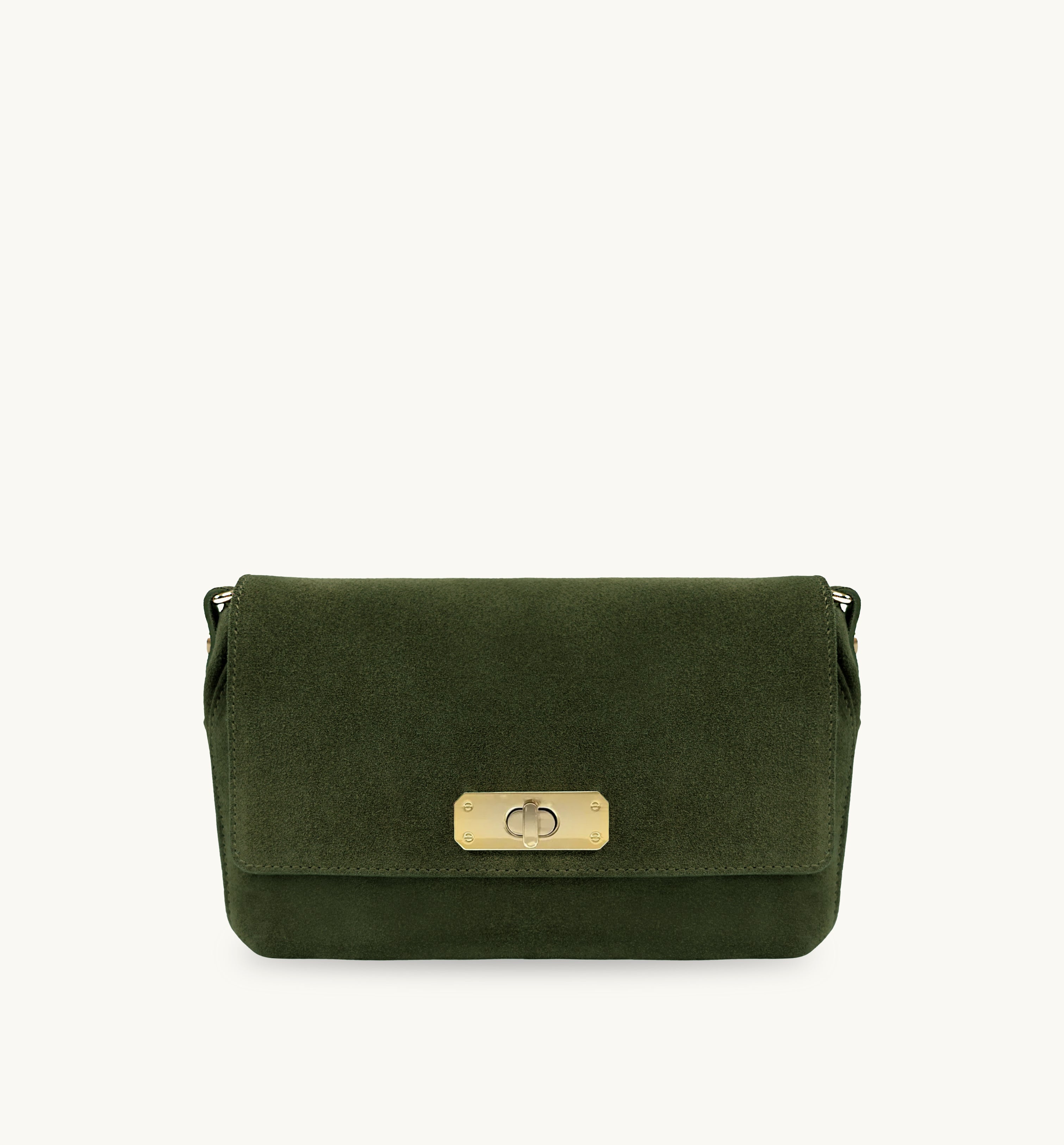 The Maisie Midi Suede Bag