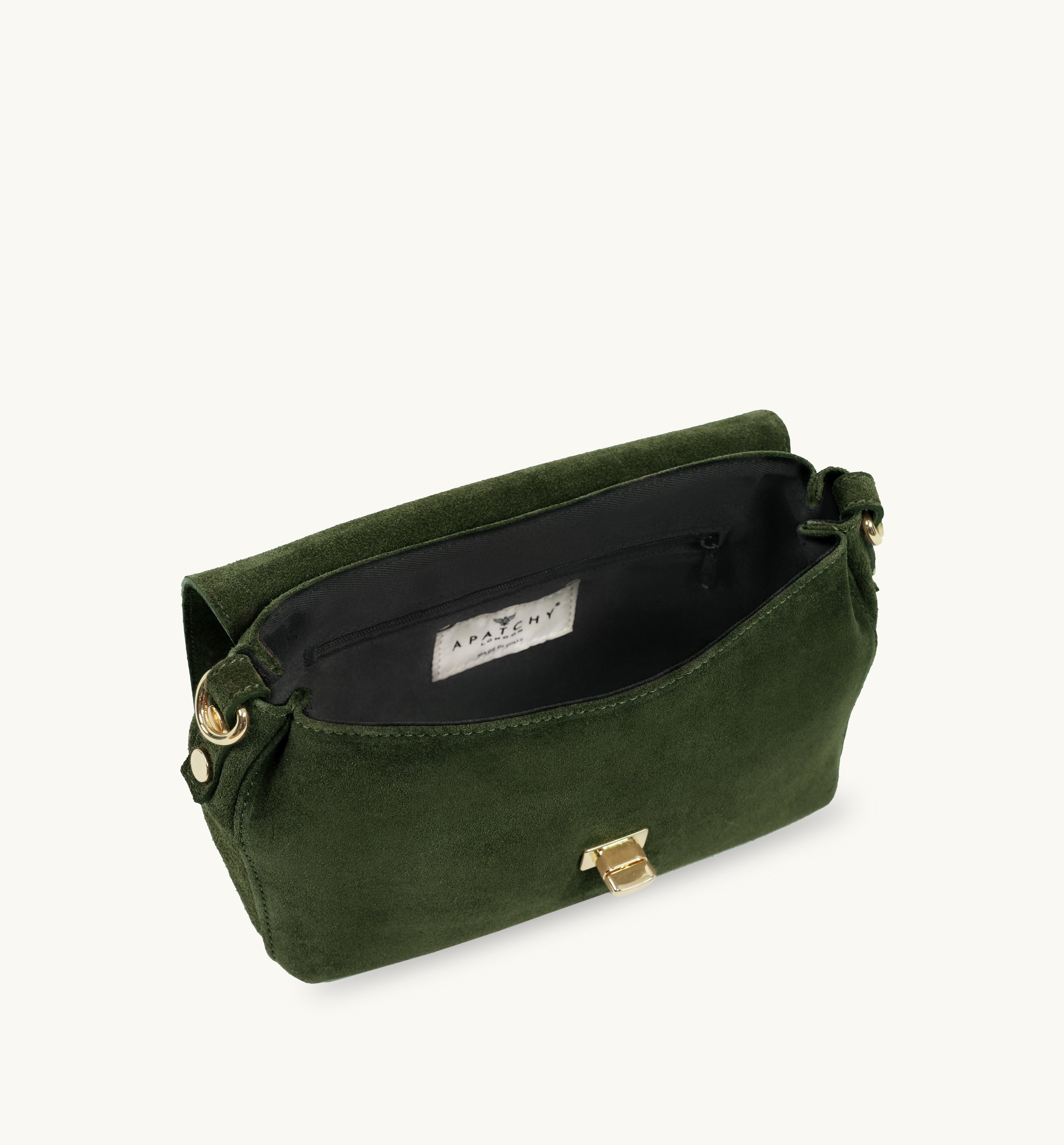 The Maisie Midi Suede Bag