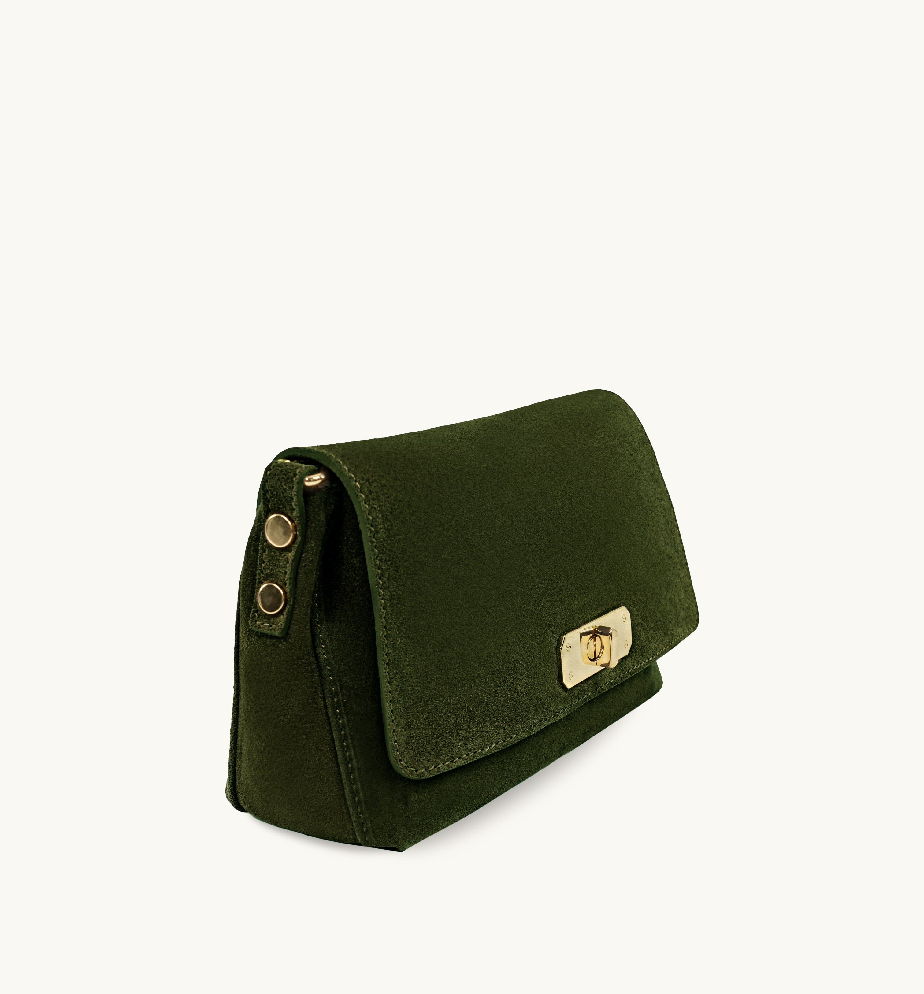 The Maisie Midi Suede Bag